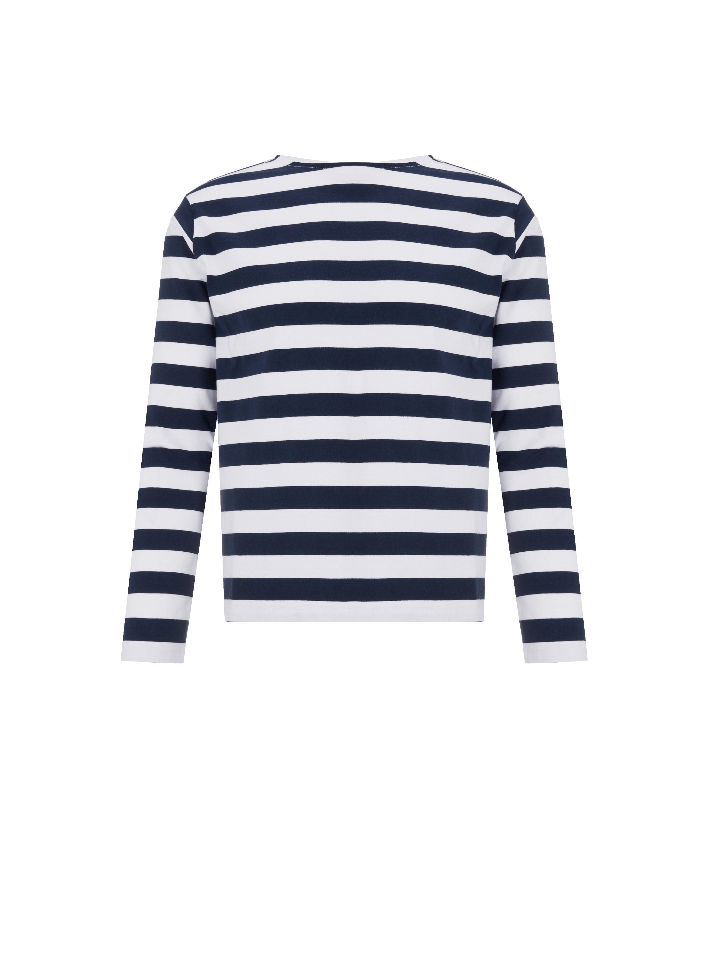 T-shirt rayé en coton