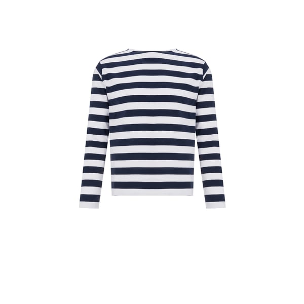 T-shirt rayé en coton