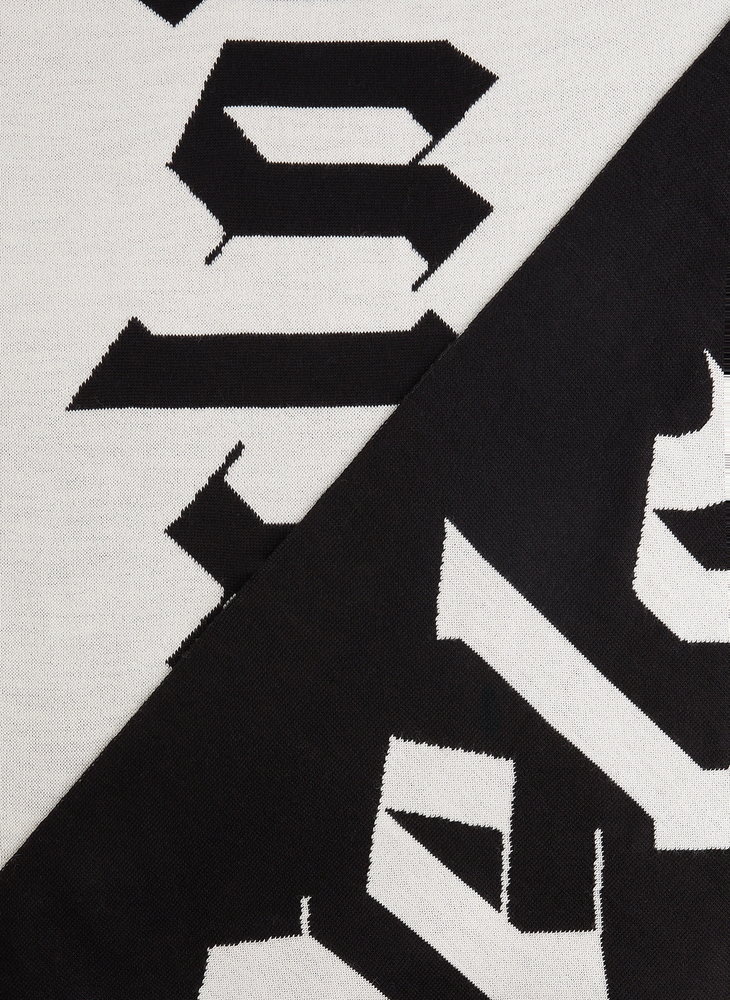 Echarpe en laine mélangé