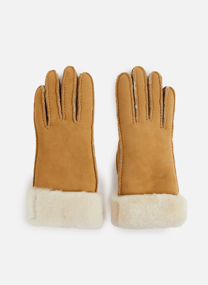 Suede leather gloves  SAISON 1865