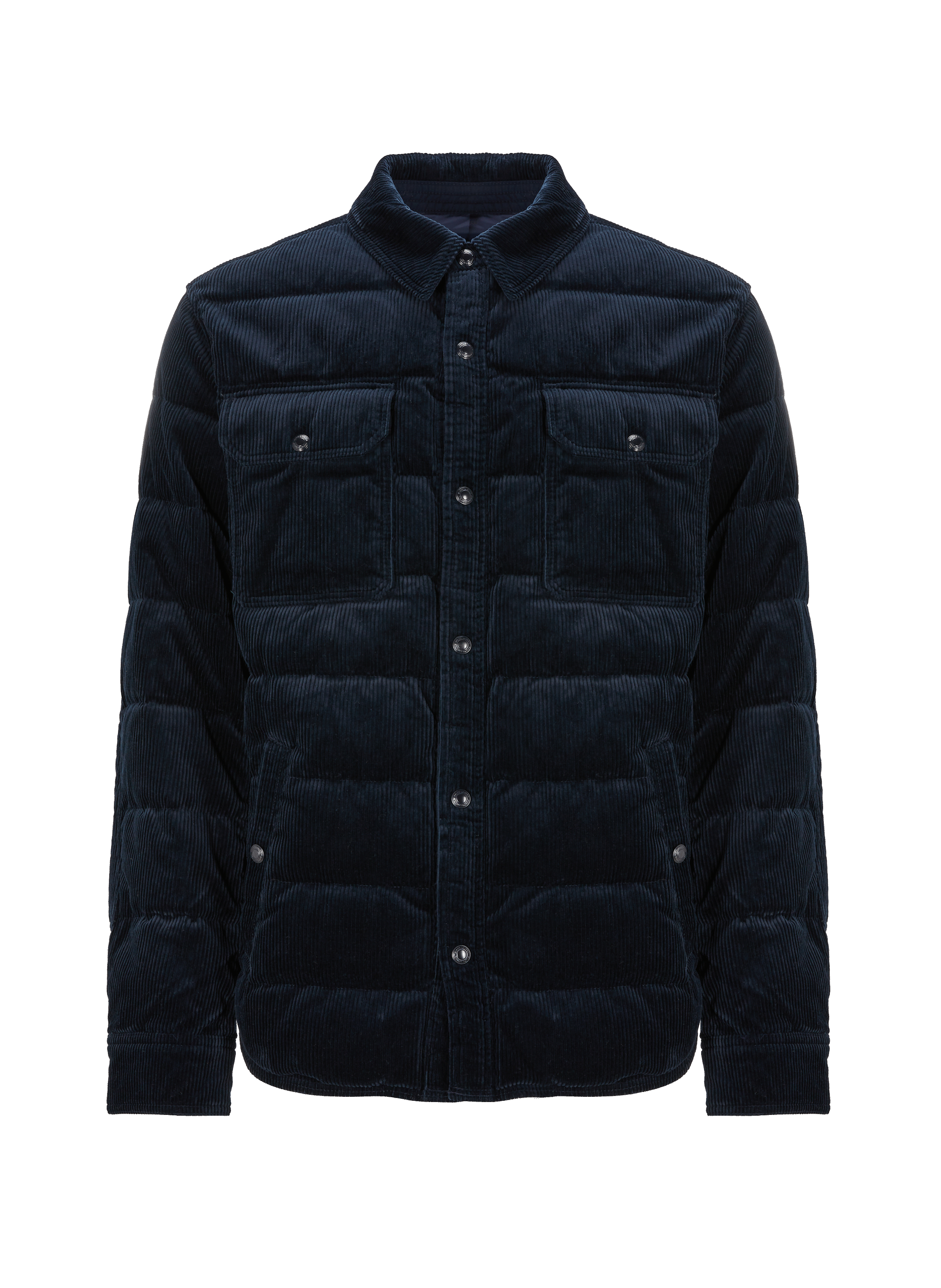 Blouson en velours côtelé