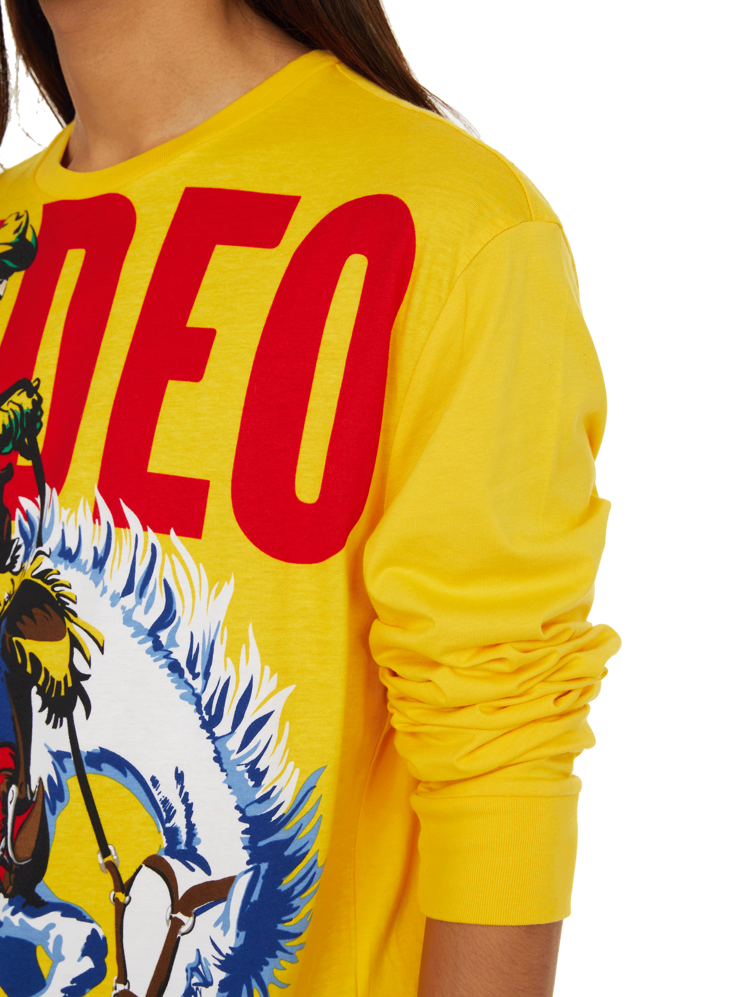 Cotton T-shirt POLO RALPH LAUREN Yellow