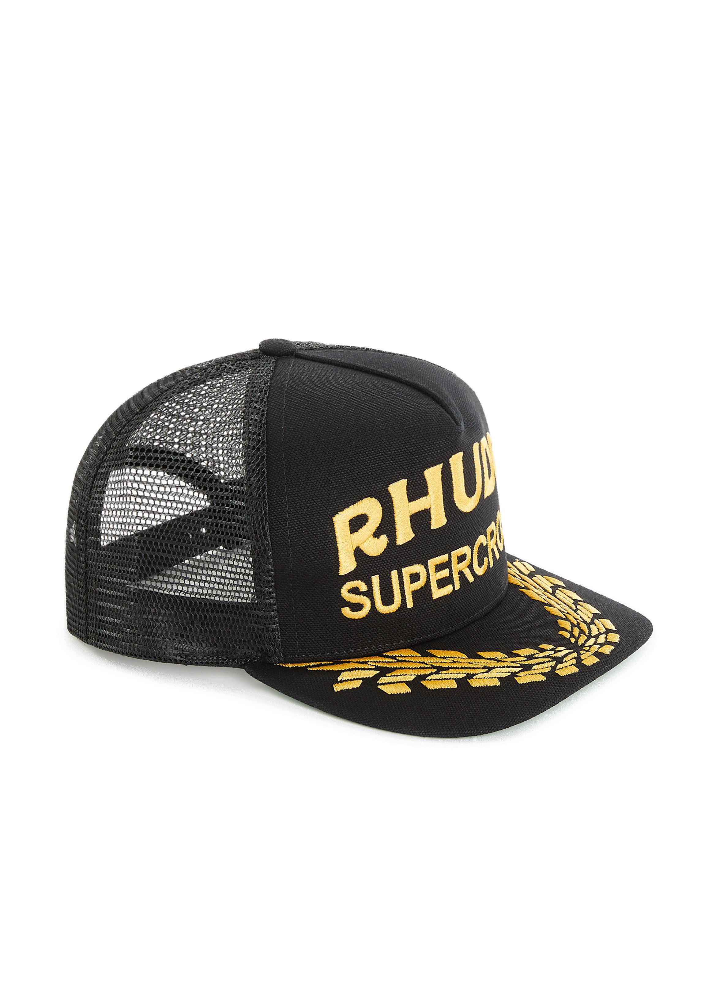 Casquette snapback en coton