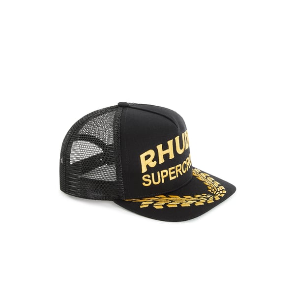 Casquette snapback en coton