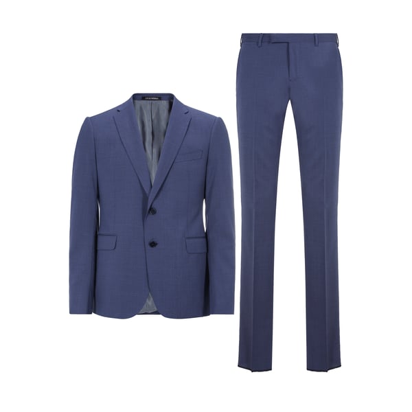 Costume deux pièces en laine