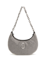 MARC JACOBS crystals silver