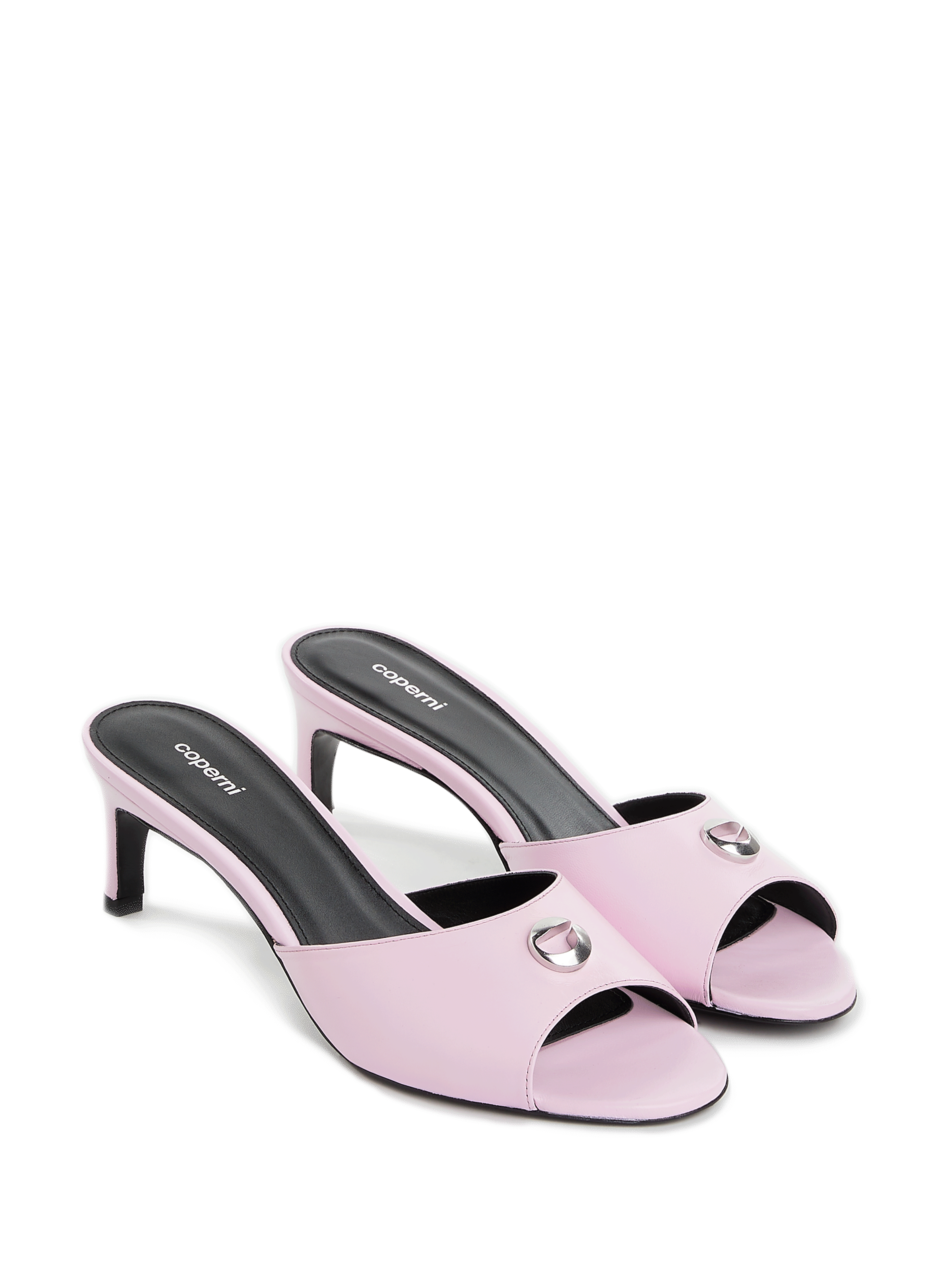Leather mules  COPERNI Pink
