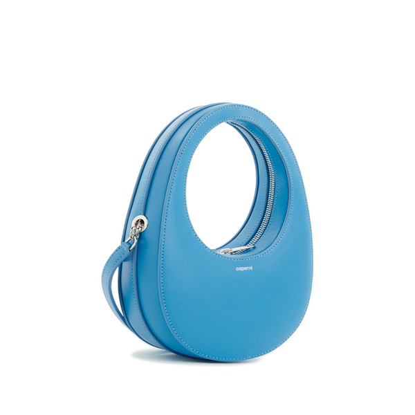 Coperni Crossbody Swipe Mini Bag In Blue