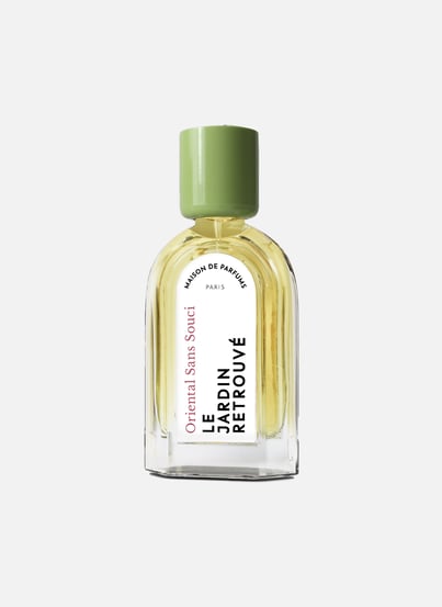 Eau de parfum - Oriental Sans Souci LE JARDIN RETROUVÉ Eau de parfum - Oriental Sans Souci LE JARDIN RETROUVÉ