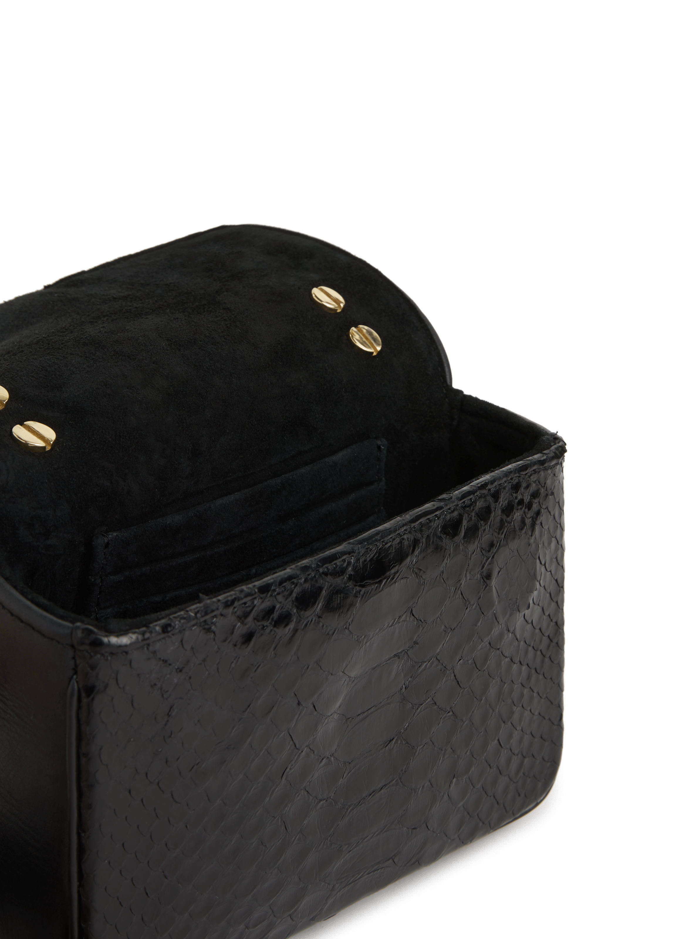 Mini sac Ava en cuir CLARIS VIROT Noir