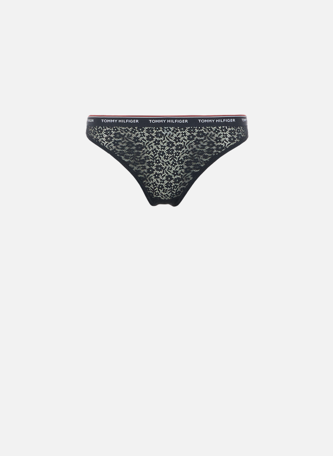 Pack of three lace thongs TOMMY HILFIGER