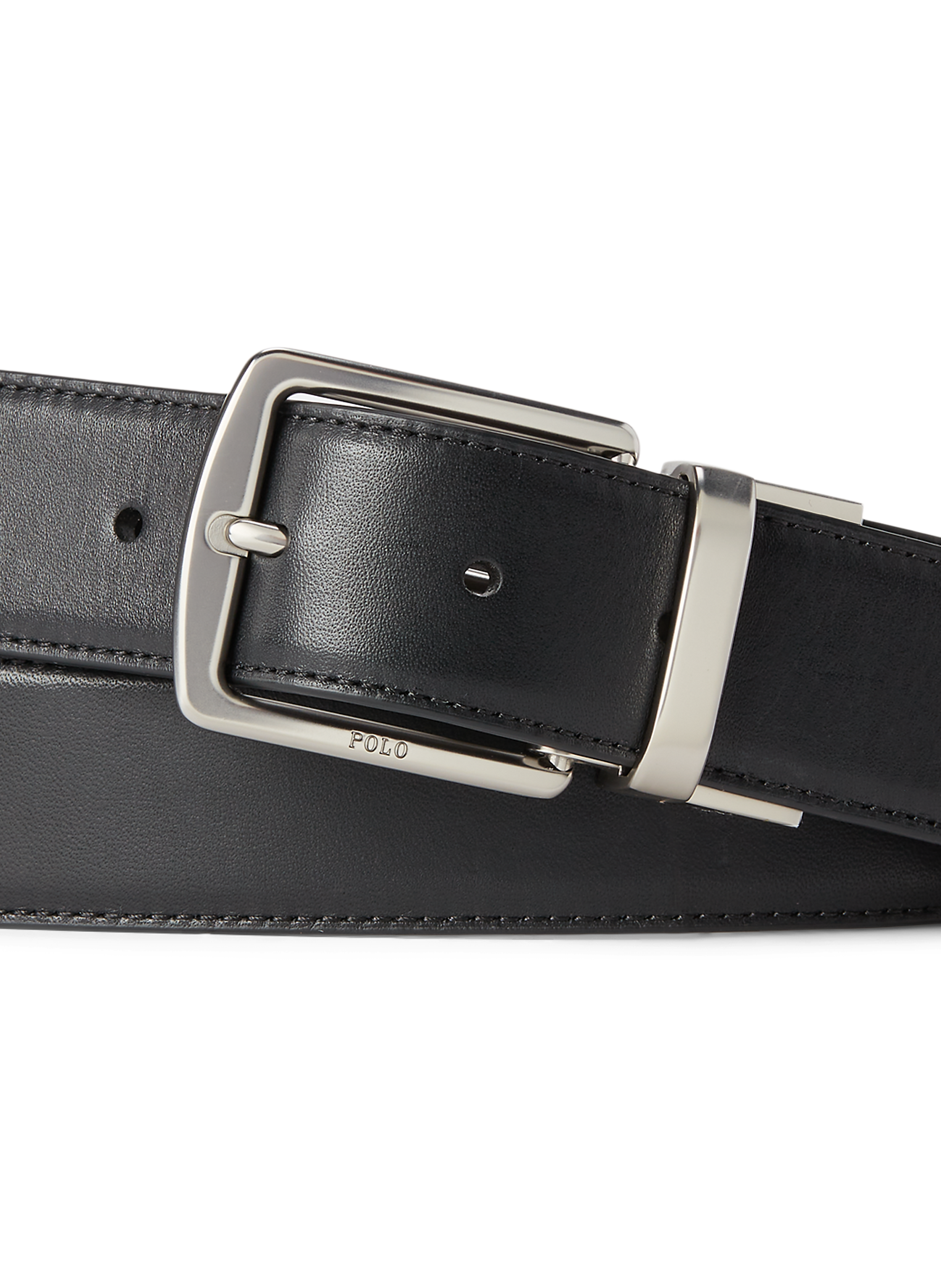  Leather card holder POLO RALPH LAUREN Black