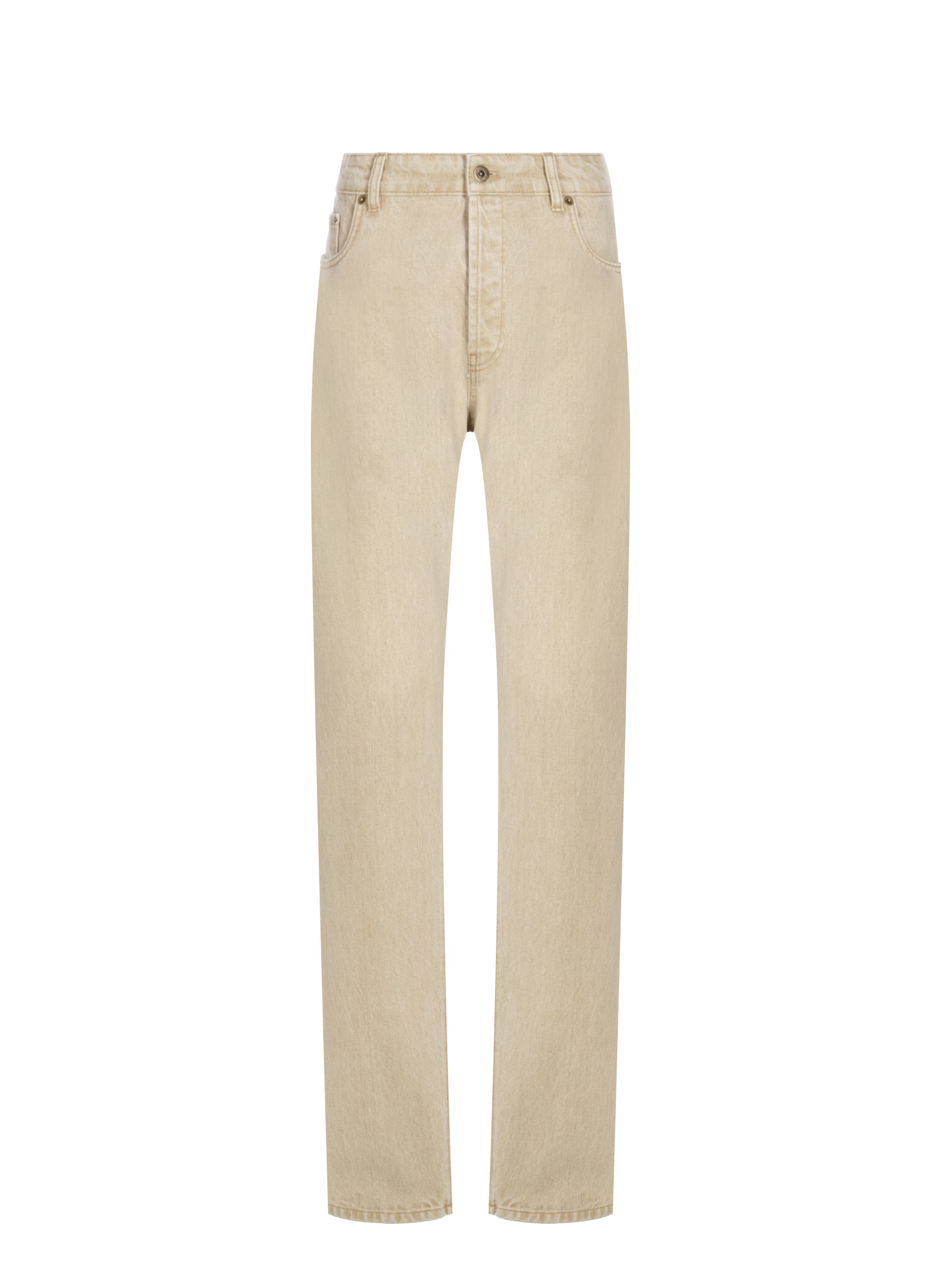Jean droit Beige