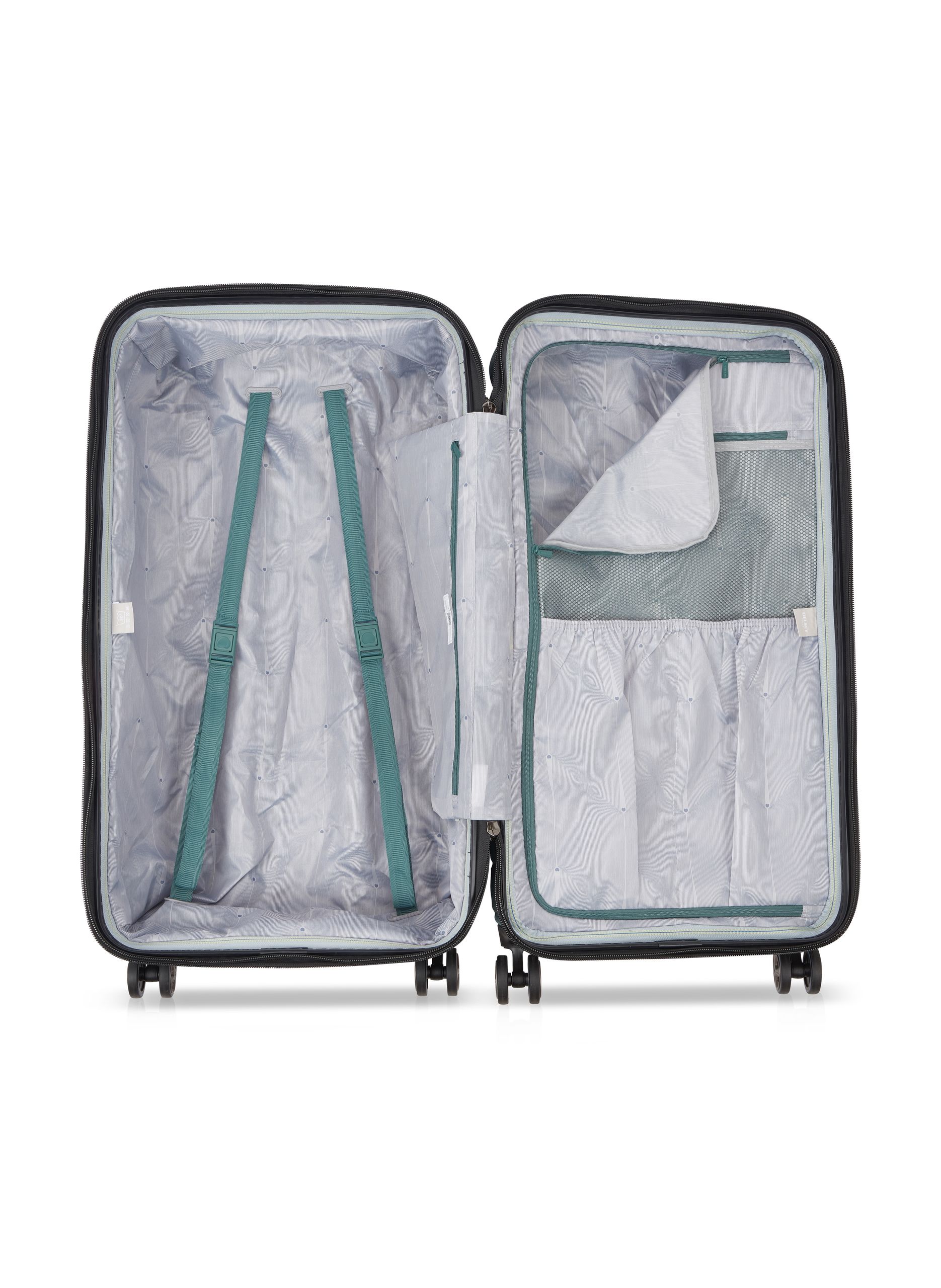Valise soute rigide taille xxl - shadow 5.0 DELSEY PARIS Vert