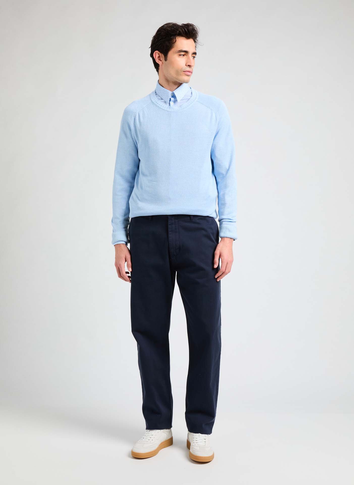 Baskets Dice T-toe Blanc