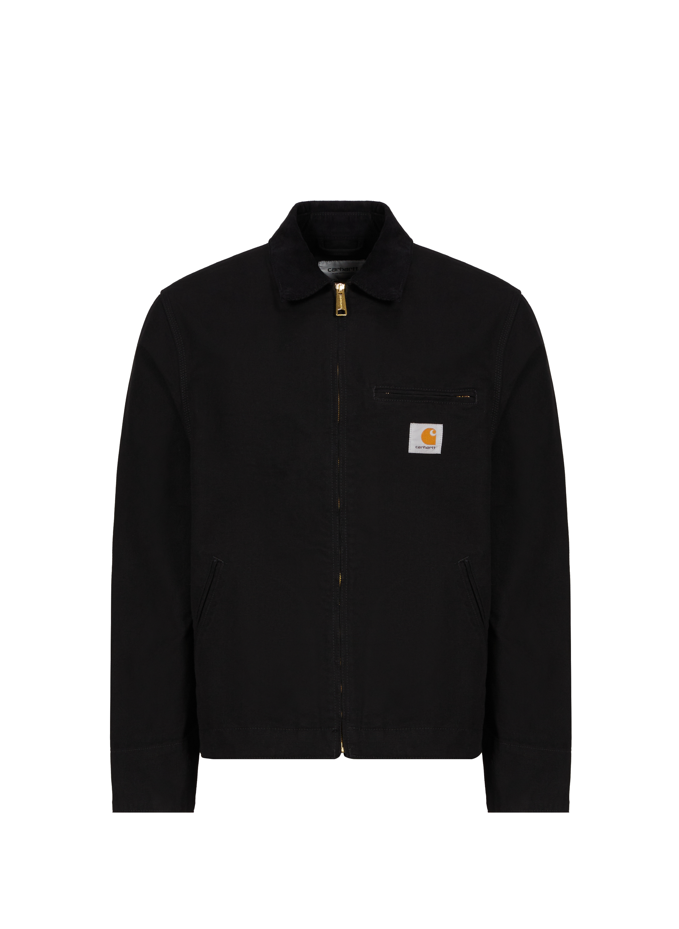 Veste Détroit en coton  CARHARTT WIP Noir