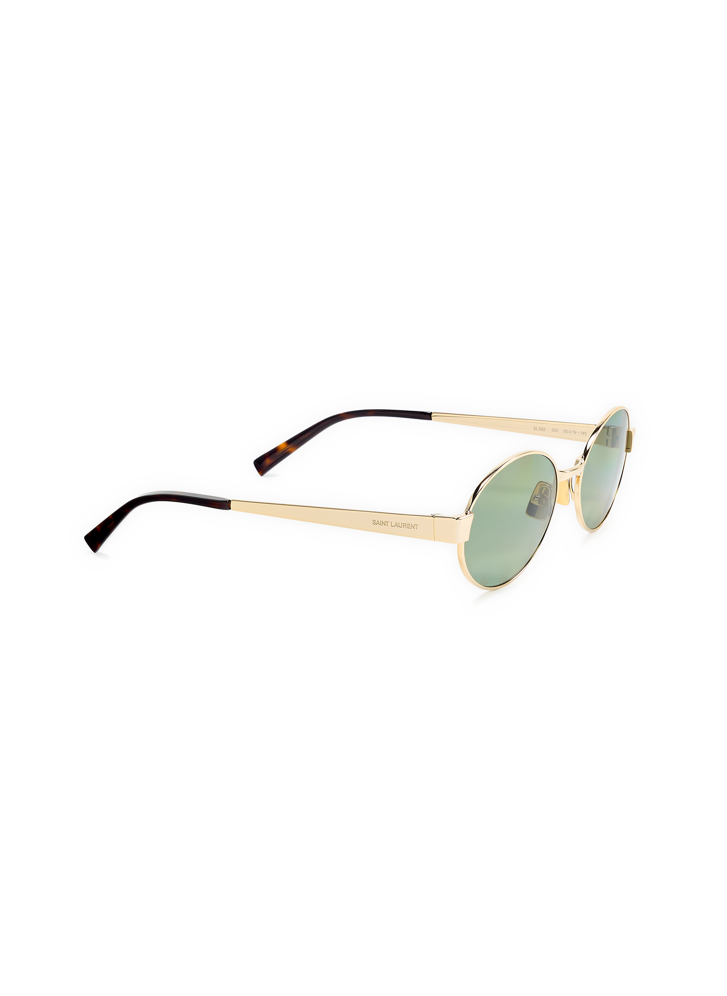 Lunettes de soleil  SAINT LAURENT Doré