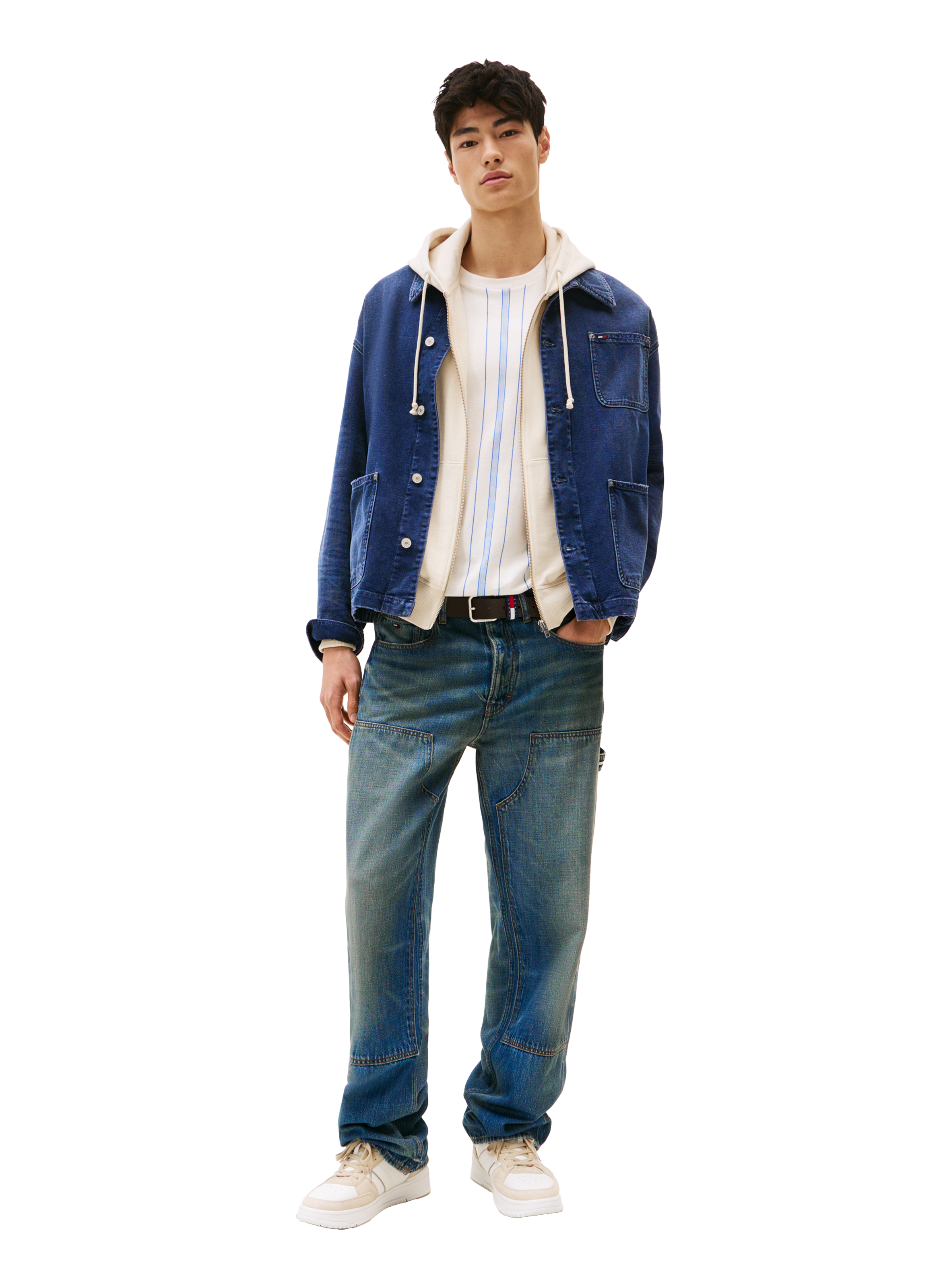 Denim jacket Blue