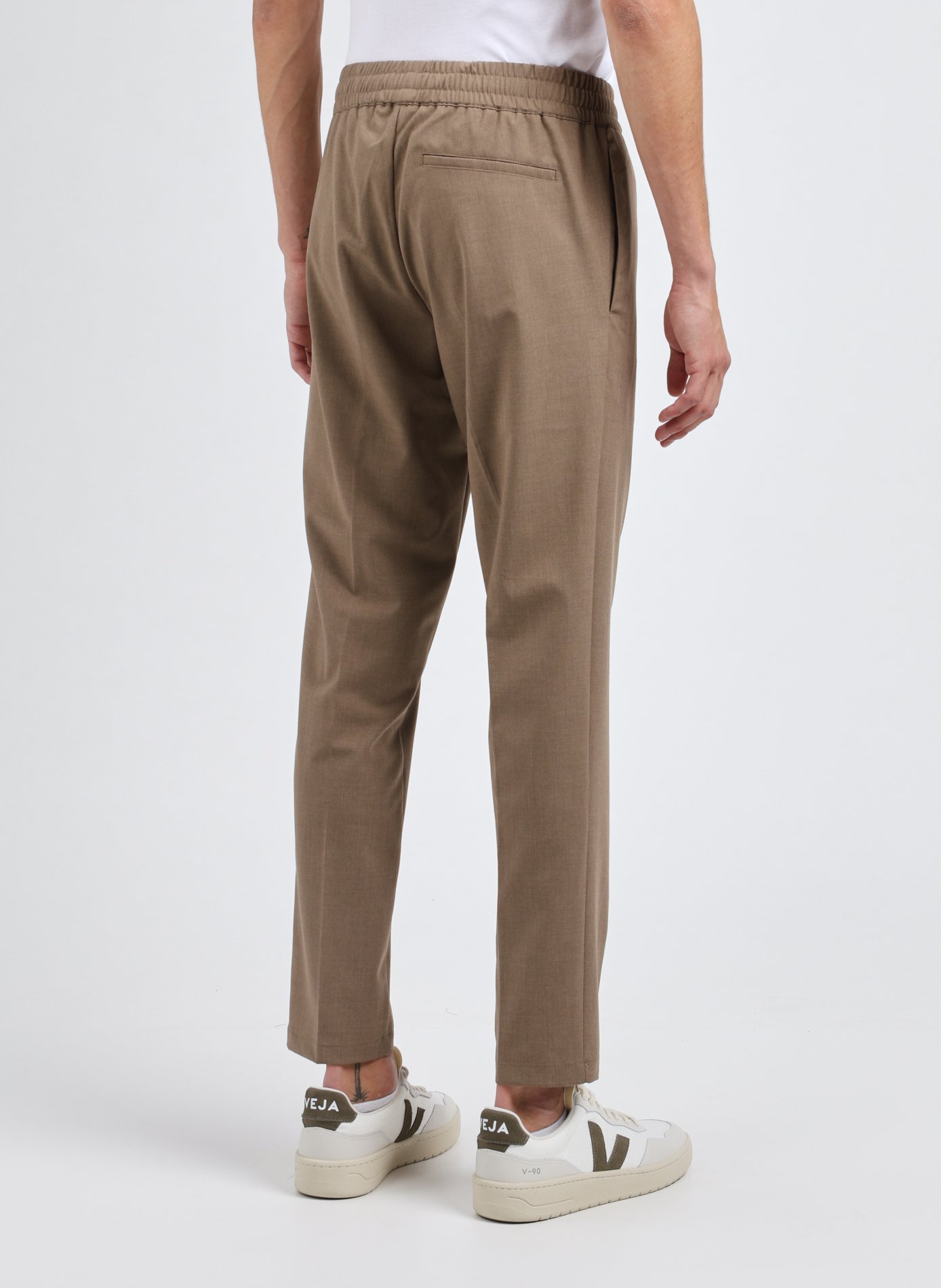 Rechte broek SAMSOE SAMSOE Bruin