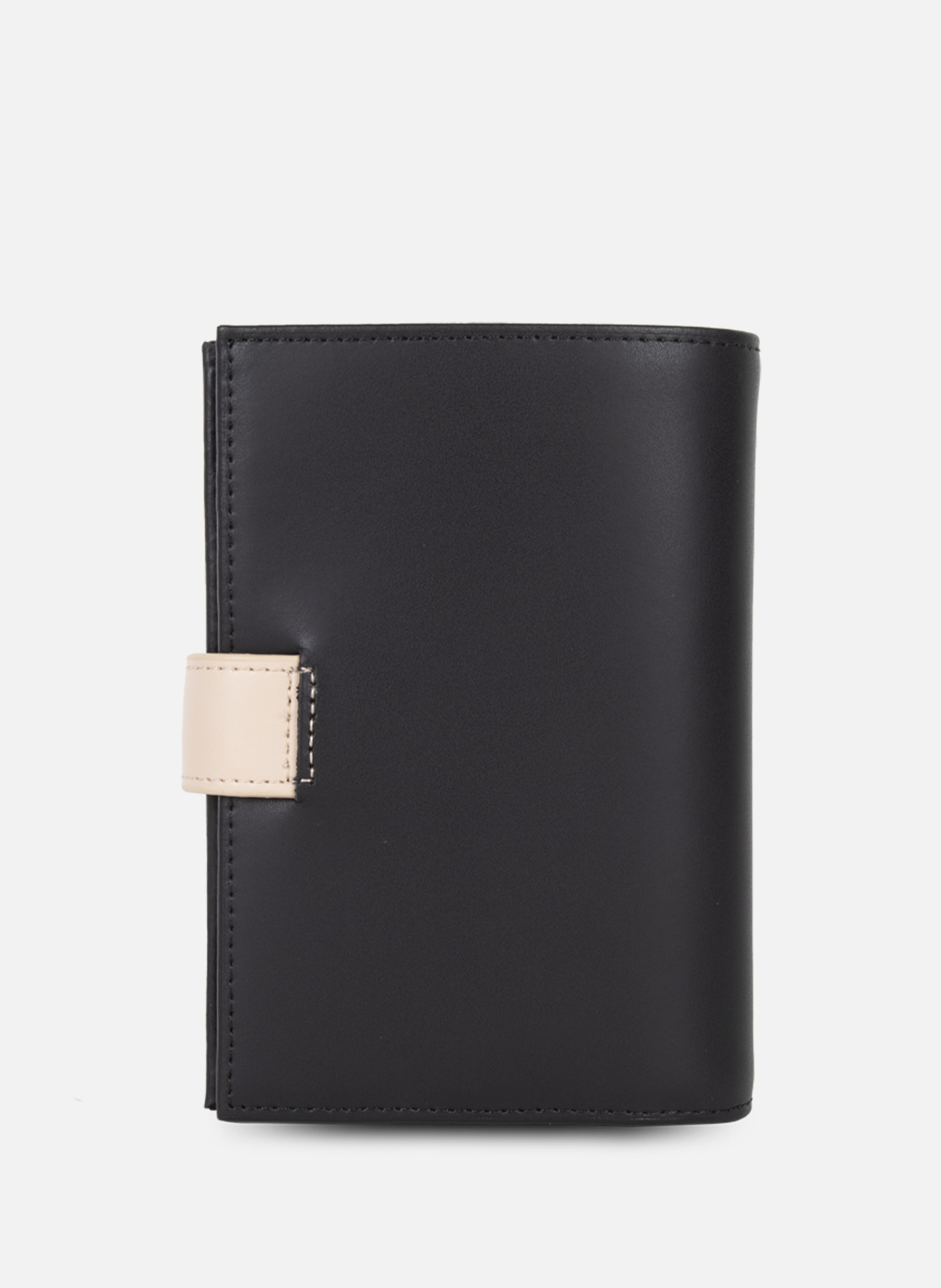 Portefeuille - smooth LANCASTER Noir