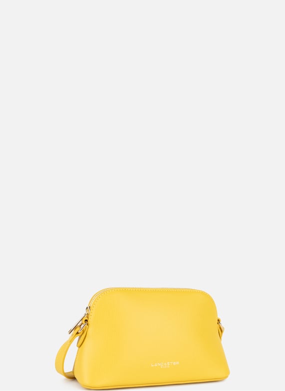 Petit sac demi lune - sierra jia | Jaune by LANCASTER Petit sac demi lune - sierra jia Jaune