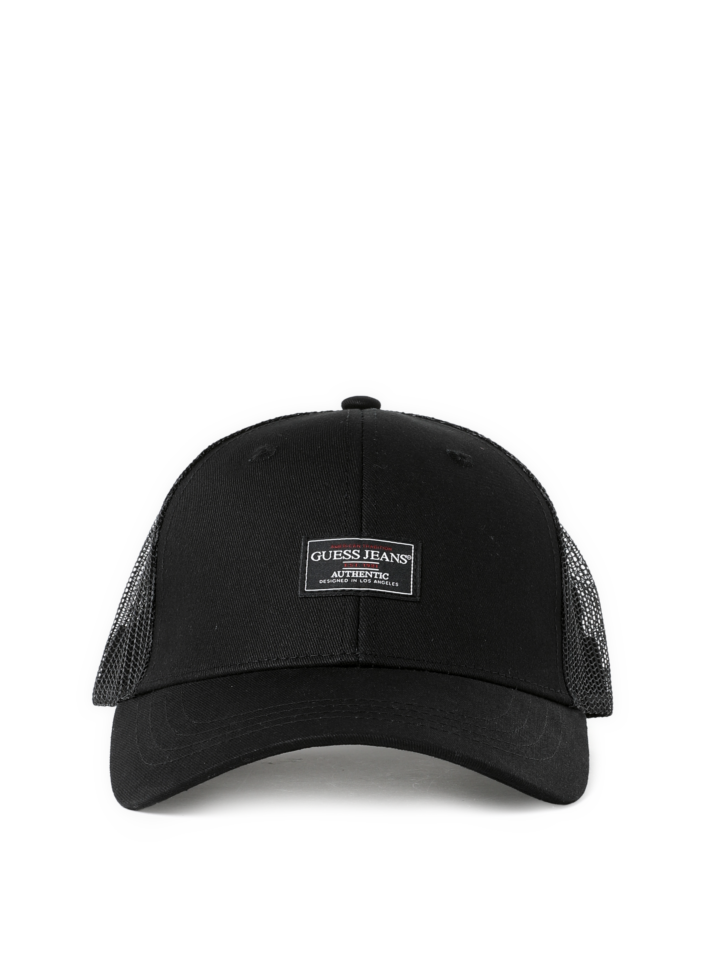 Casquette en coton  GUESS Noir