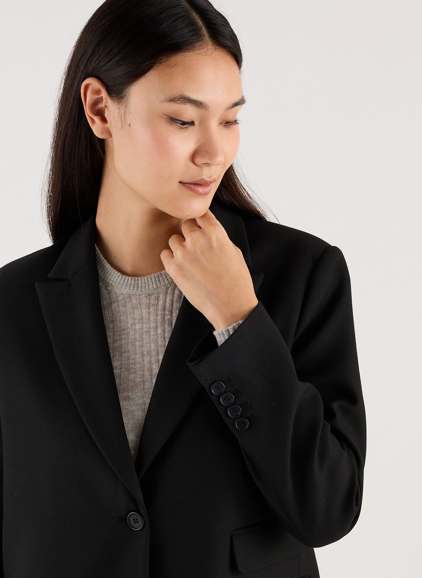 Veste tailleur Wover SAISON 1865 Noir