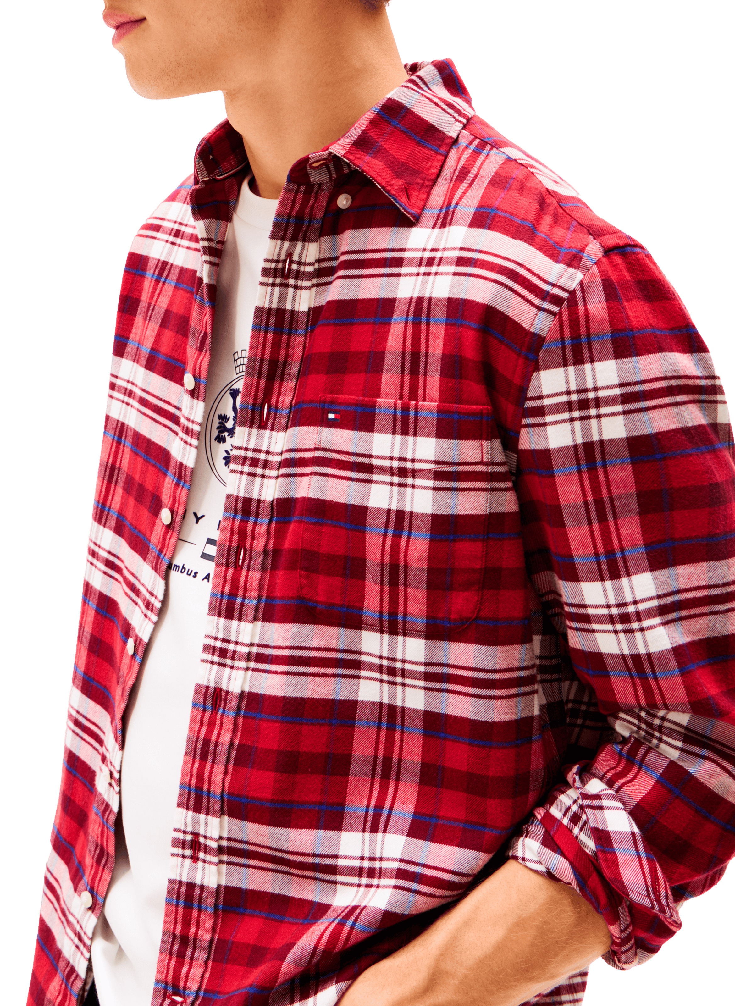 Check cotton Shirt TOMMY HILFIGER Multicolour