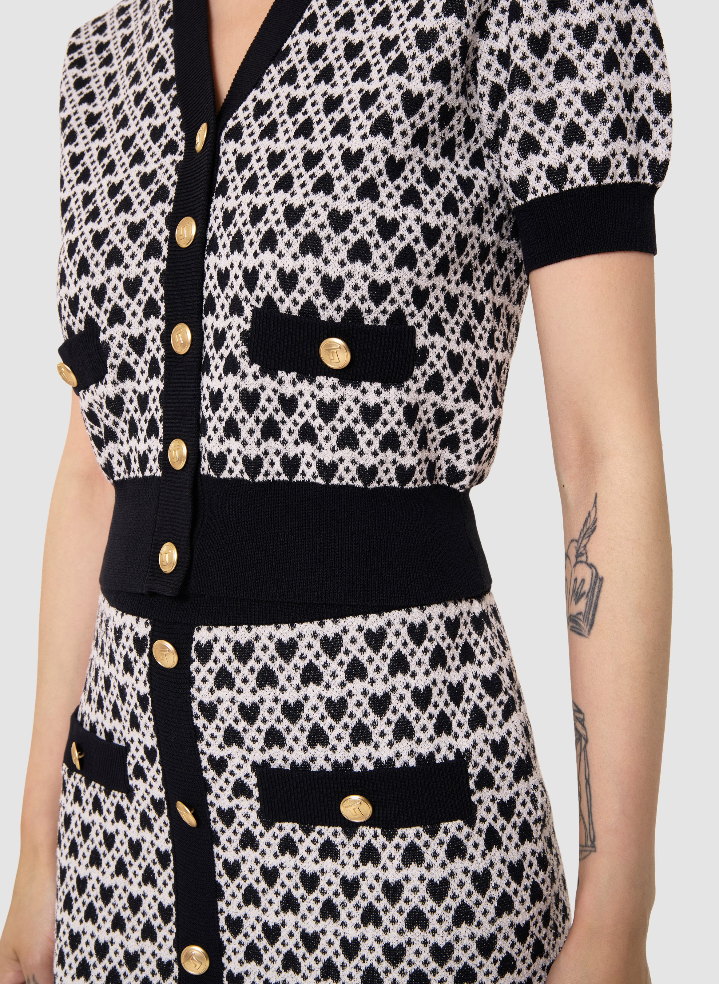 Gilet gavril TARA JARMON Beige