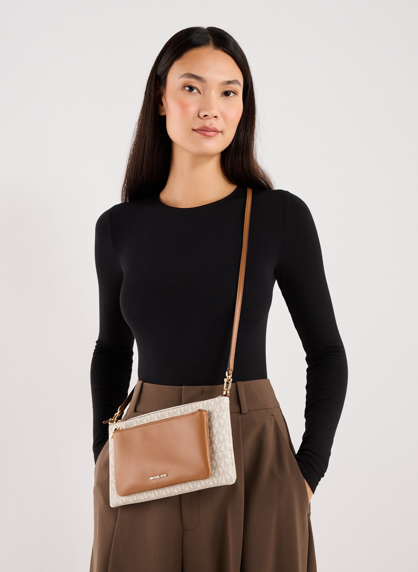 Sac à bandoulière monogramme MICHAEL KORS Multicolore