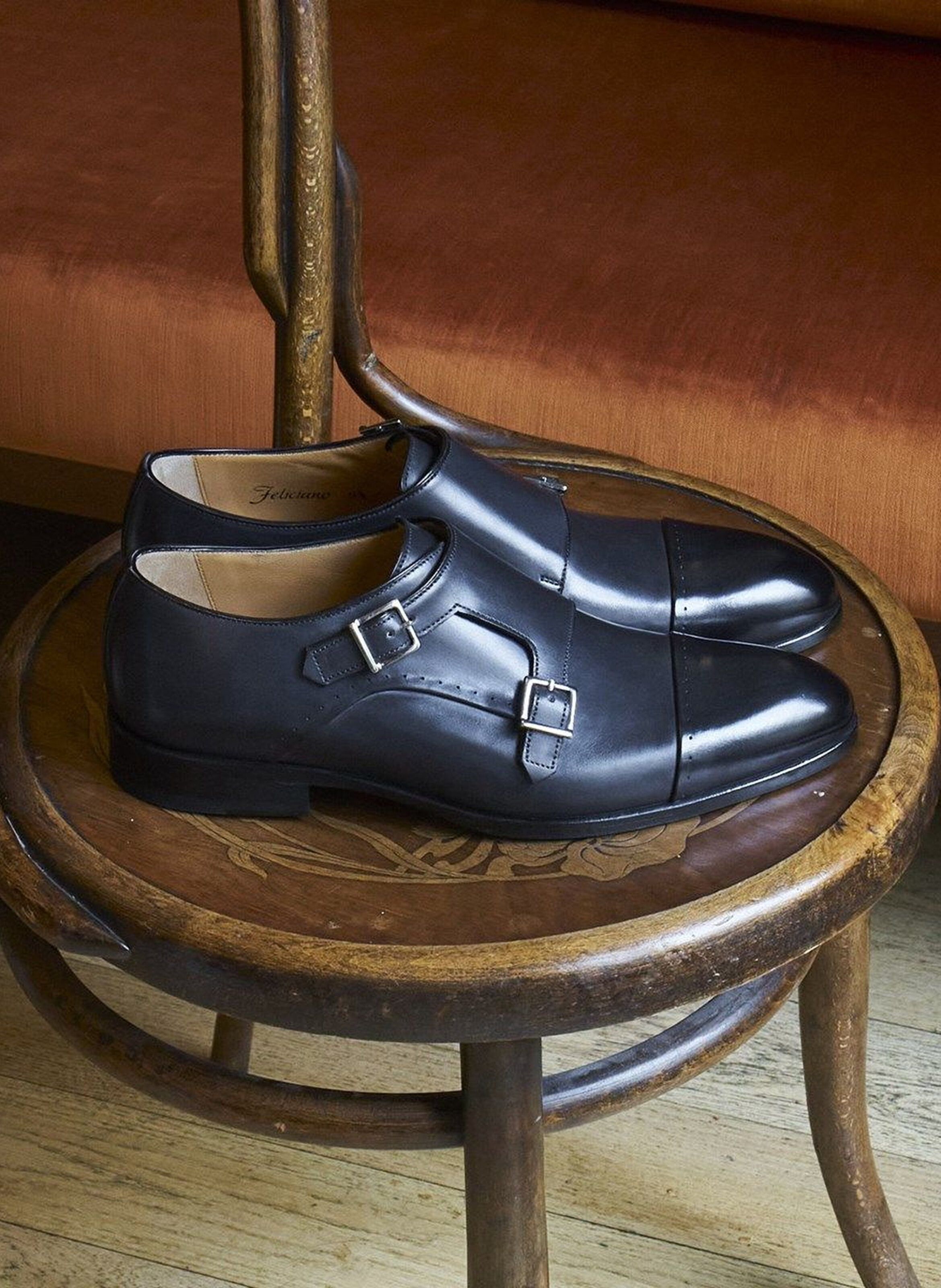 Richelieu cuir feliciano FINSBURY Gris