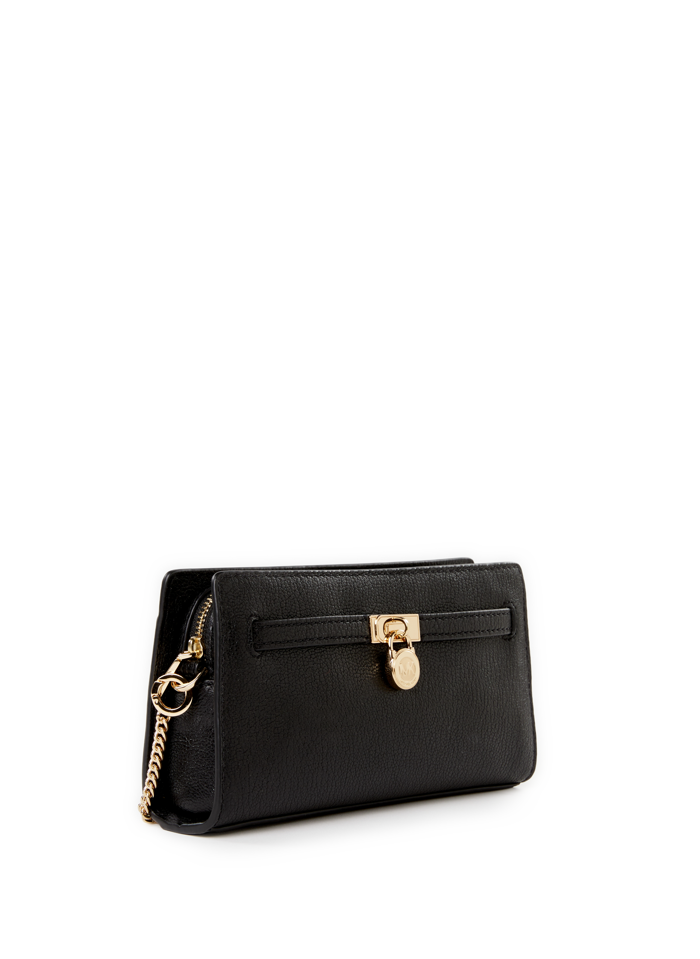 Cowhide leather Hamilton wallet MICHAEL KORS Black