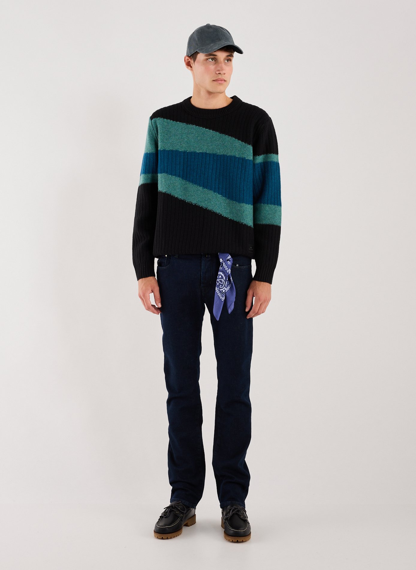 Straight-leg jeans in blended cotton JACOB COHEN Blue