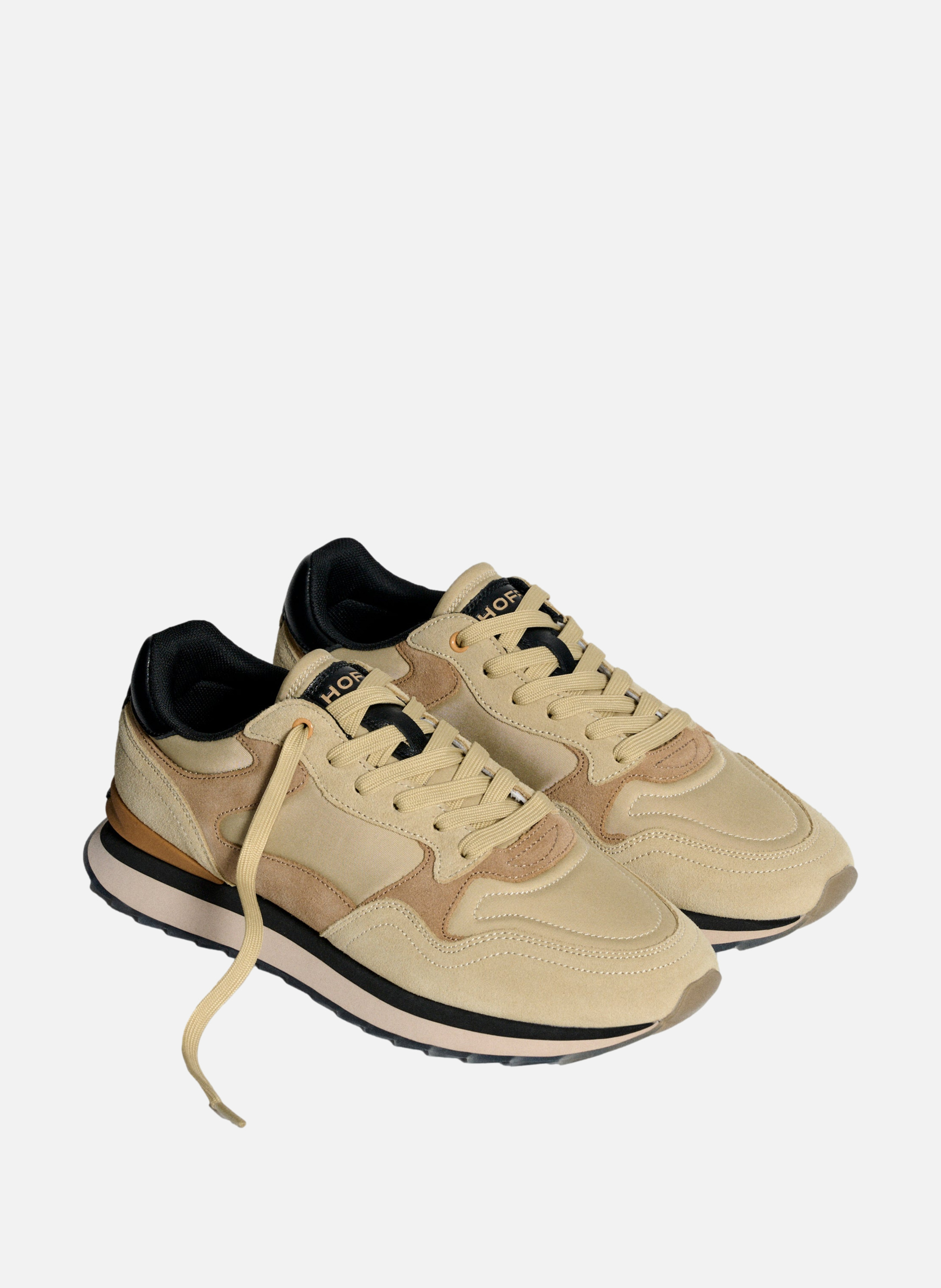 Baskets city trieste man HOFF Beige