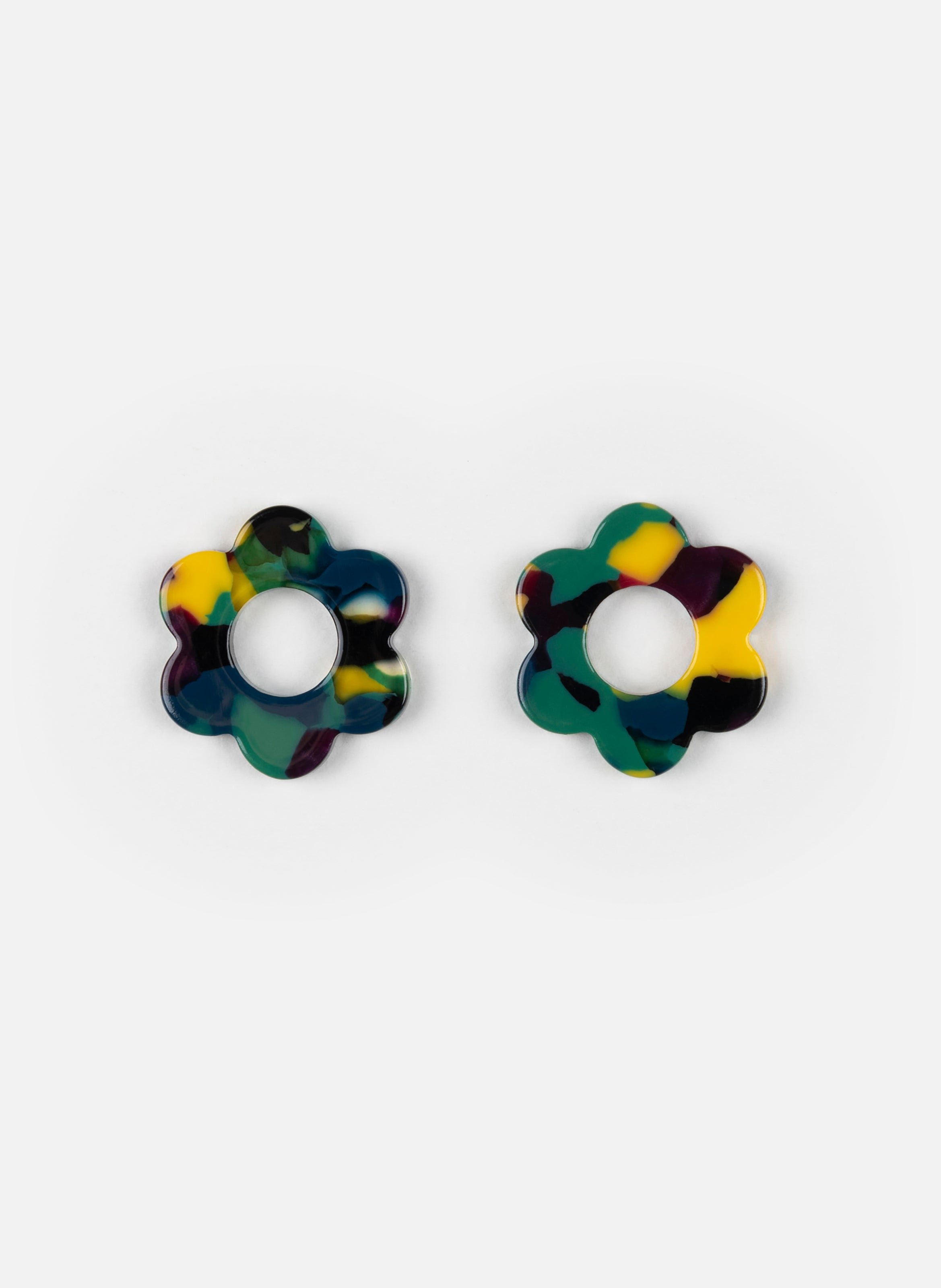KURAGE GINZA Charms baby fleurette en acétate de cellulose Multicolore