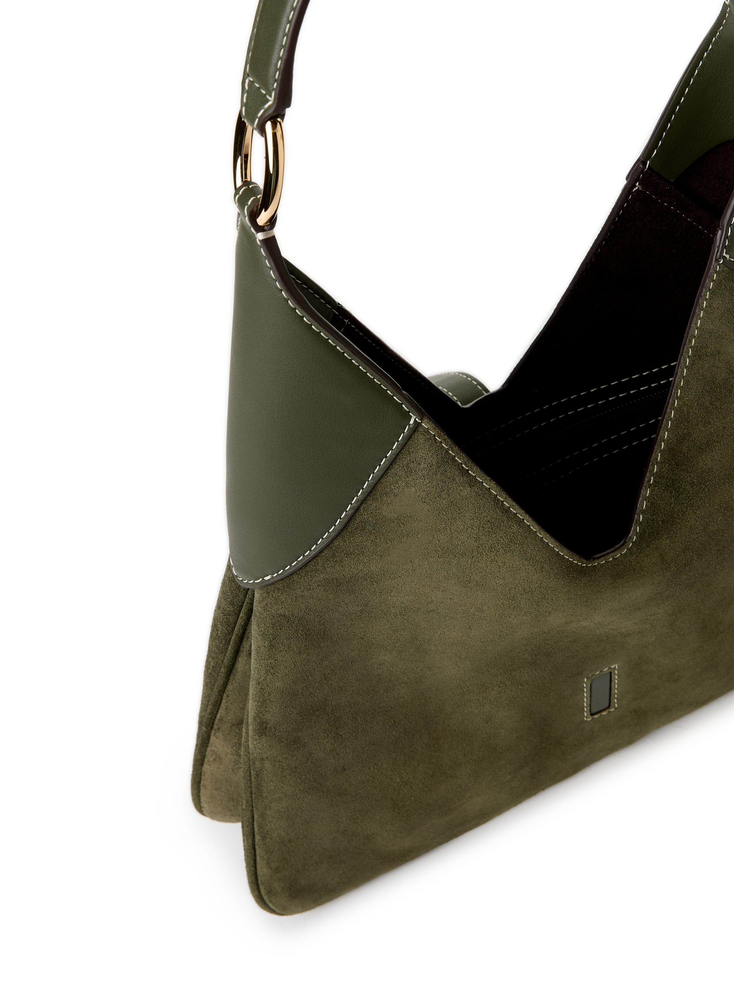 Sac à main Cornelia en cuir  MICHAEL KORS Vert