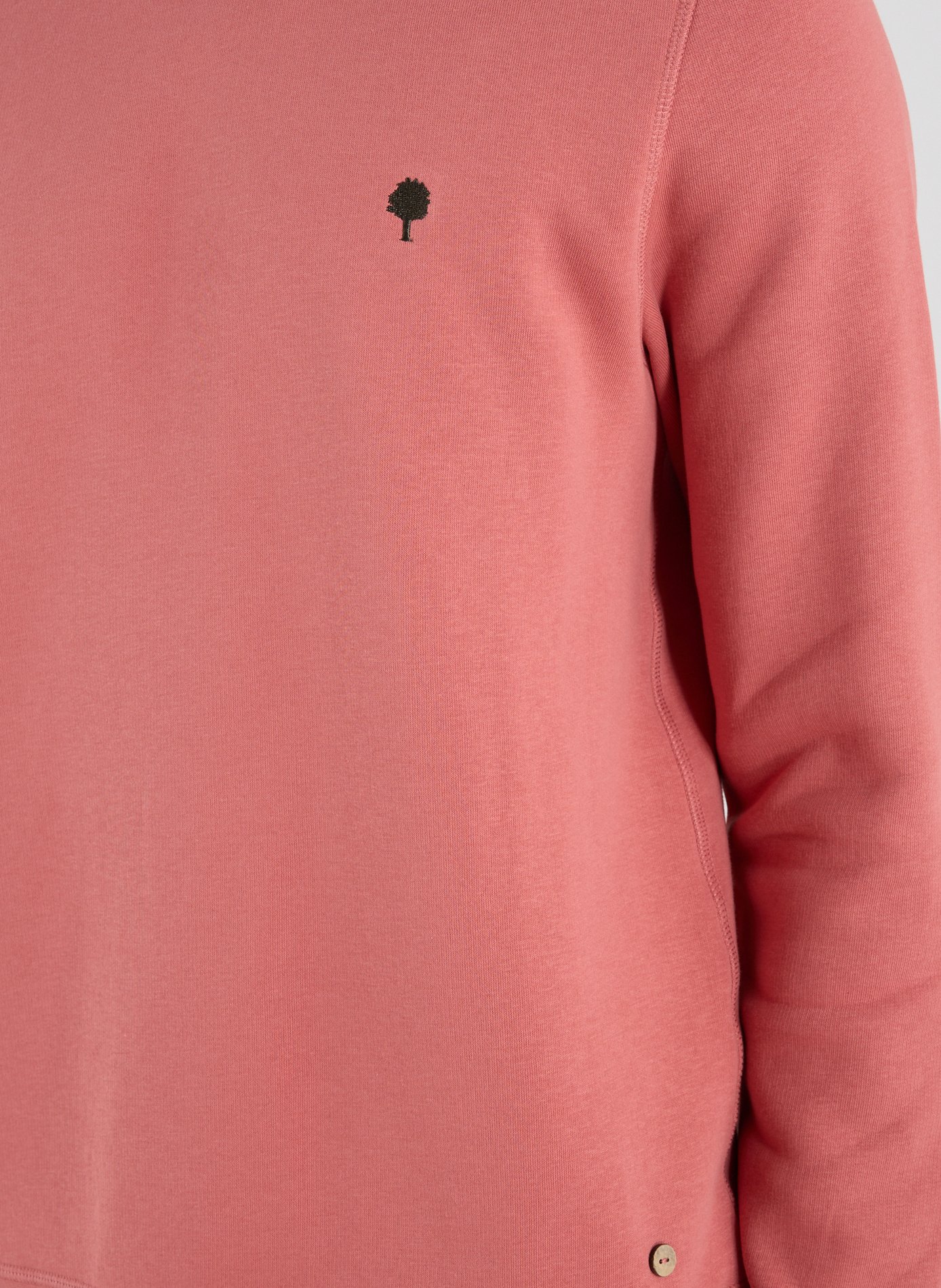 Cotton sweatshirt FAGUO Pink