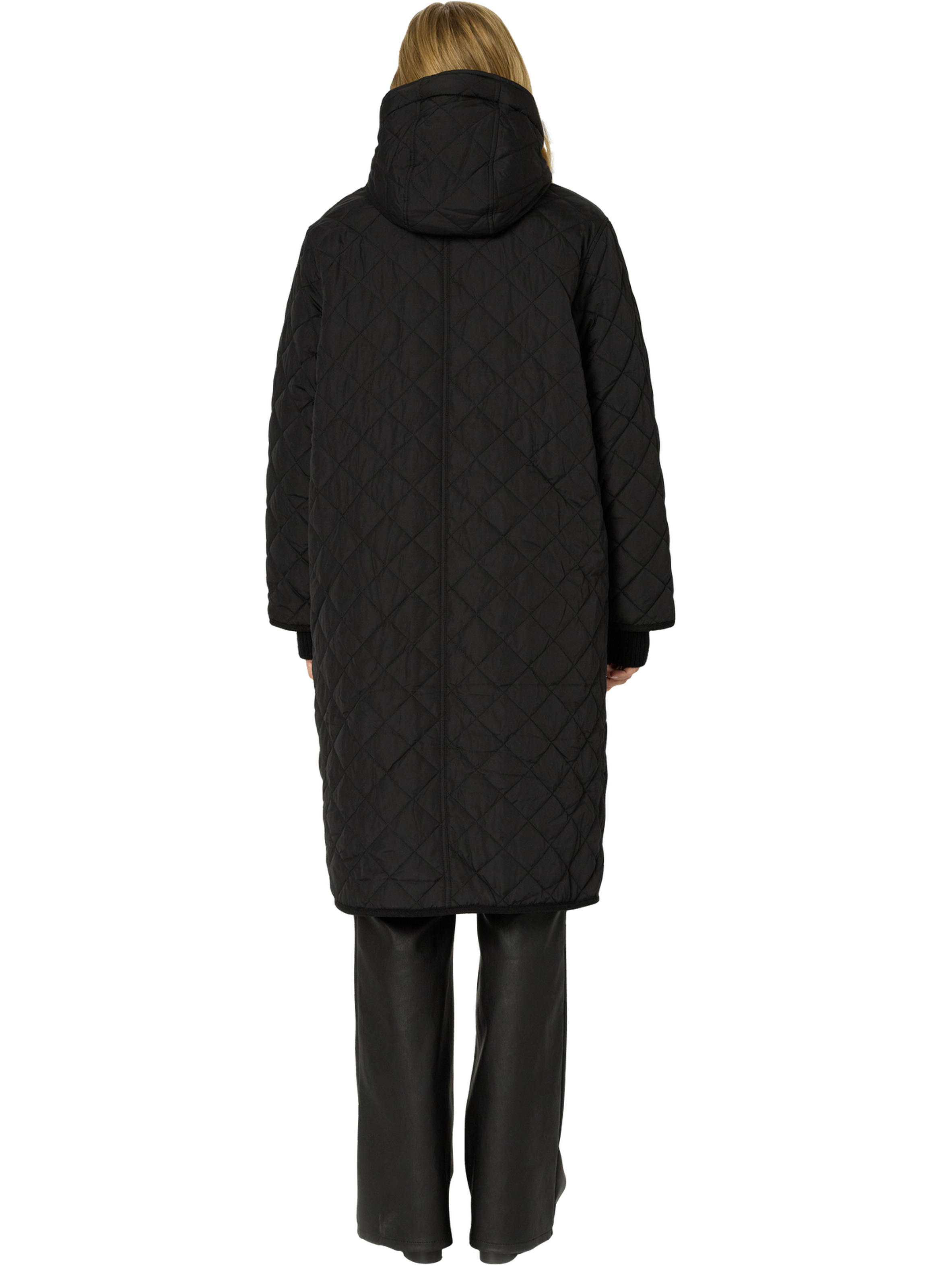Doudoune longue matelassée - maeva GERARD DAREL Noir