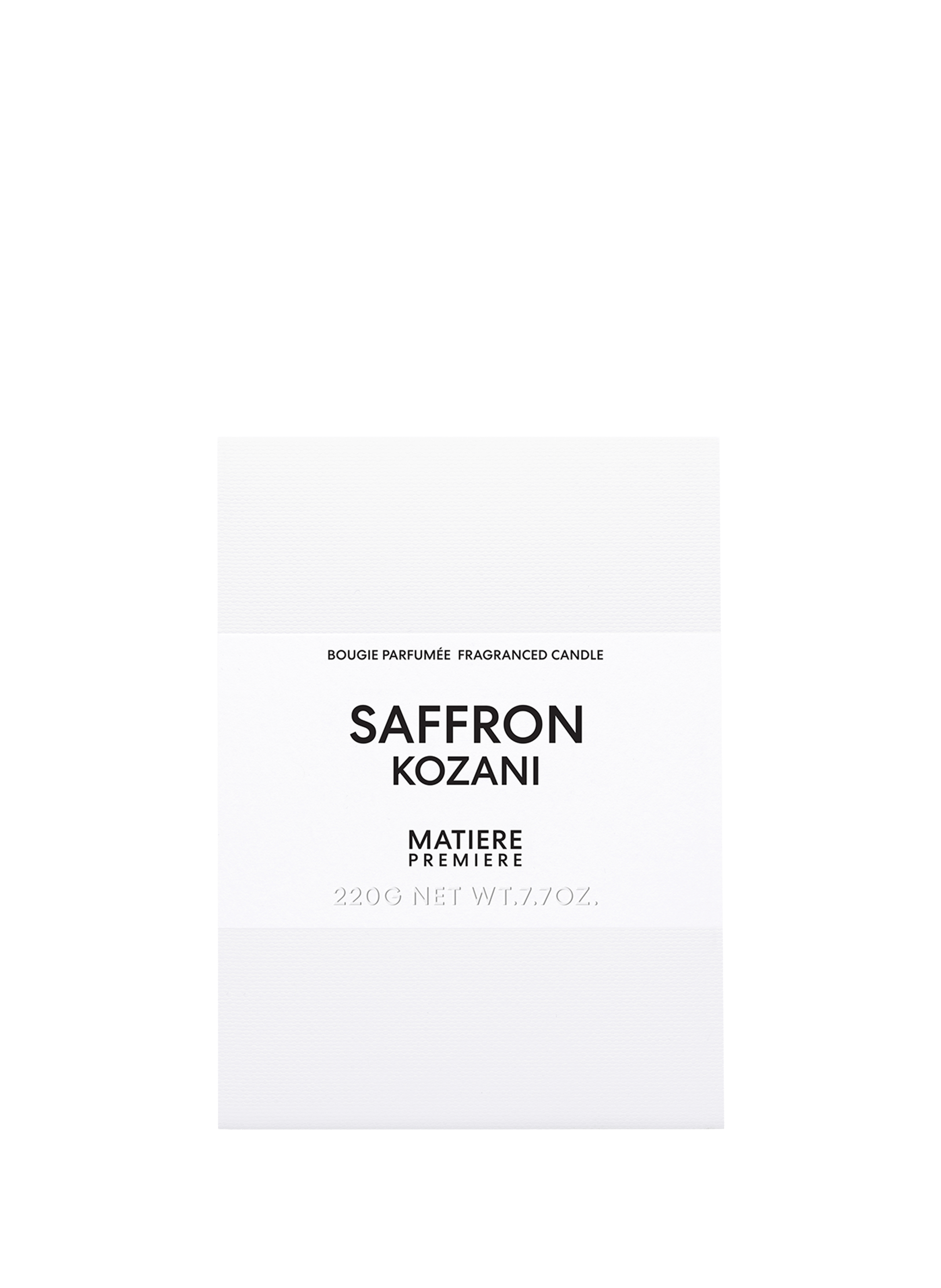 Candela profumata - Zafferano di Kozani MATIERE PREMIERE No color