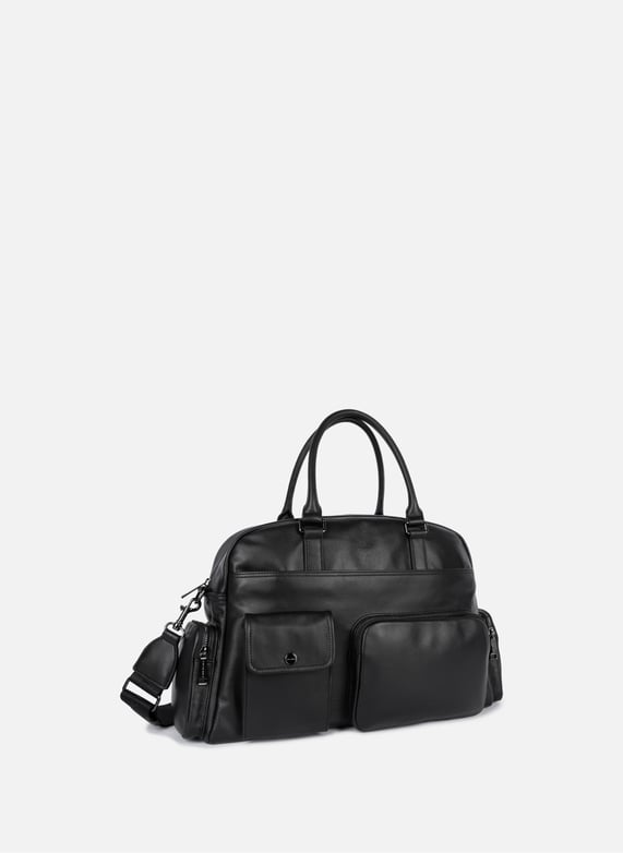 Bowling bag - Soft Vintage Homme | Black by LANCASTER Bowling bag - Soft Vintage Homme Black