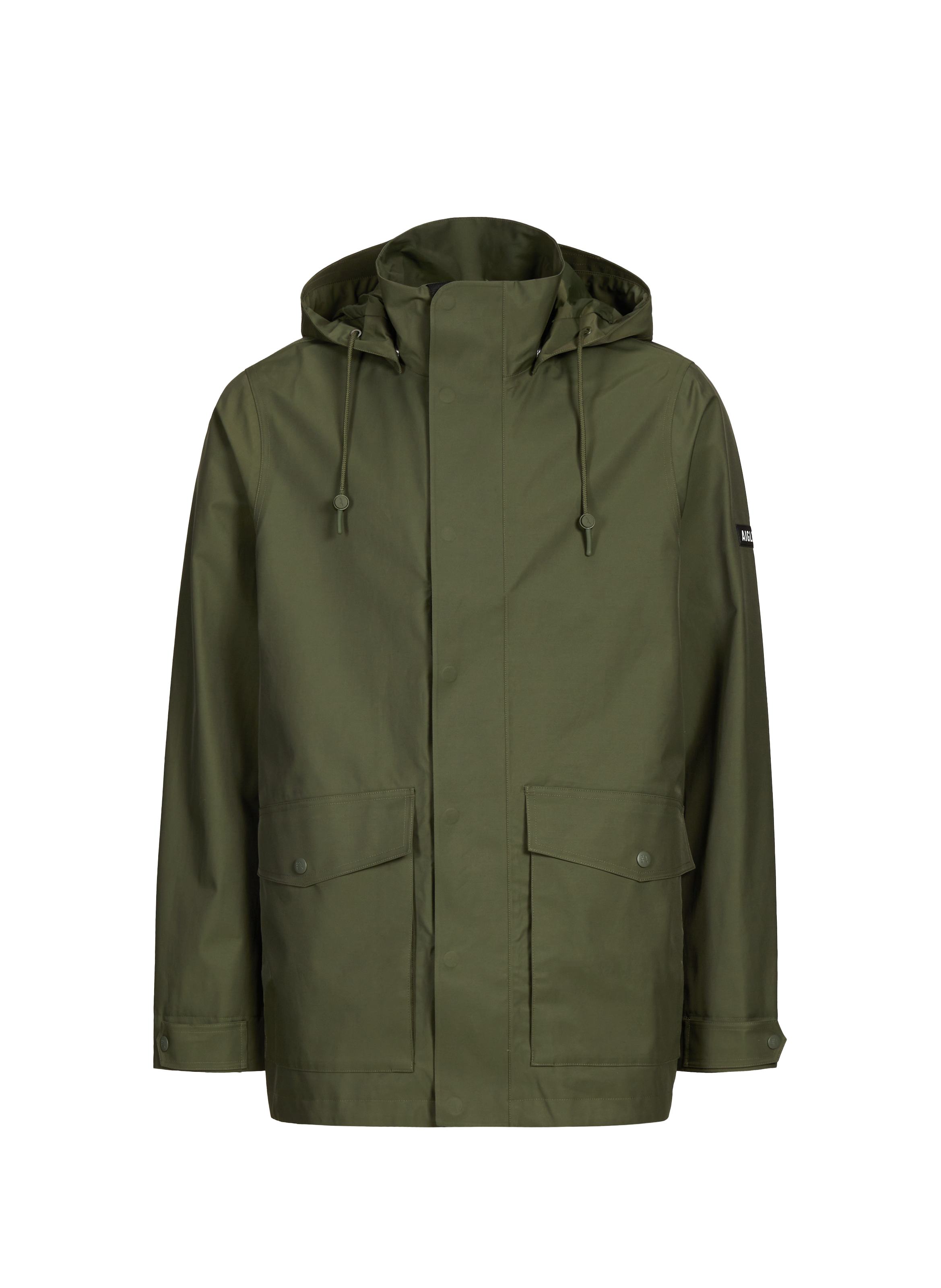 T-kit Waterproof Parka AIGLE Khaki