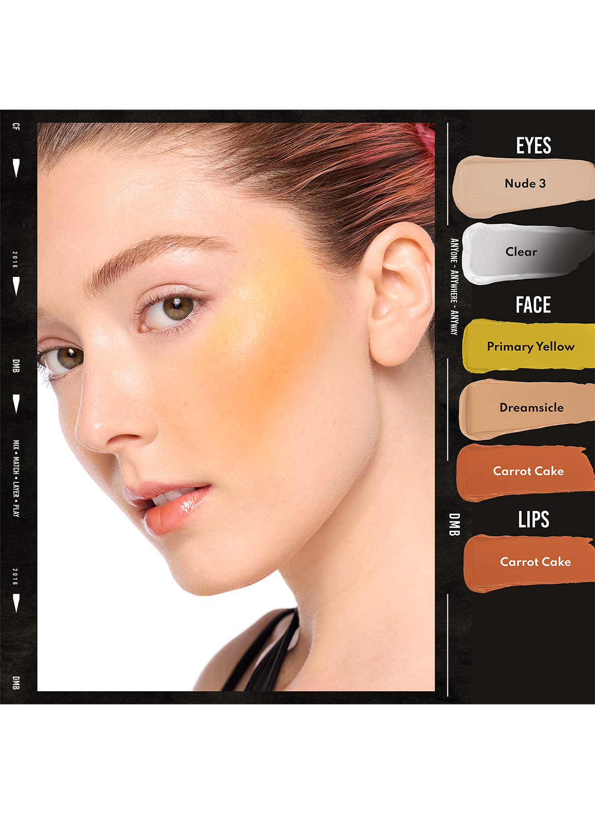 Colorfix Matte DANESSA MYRICKS Primary yellow