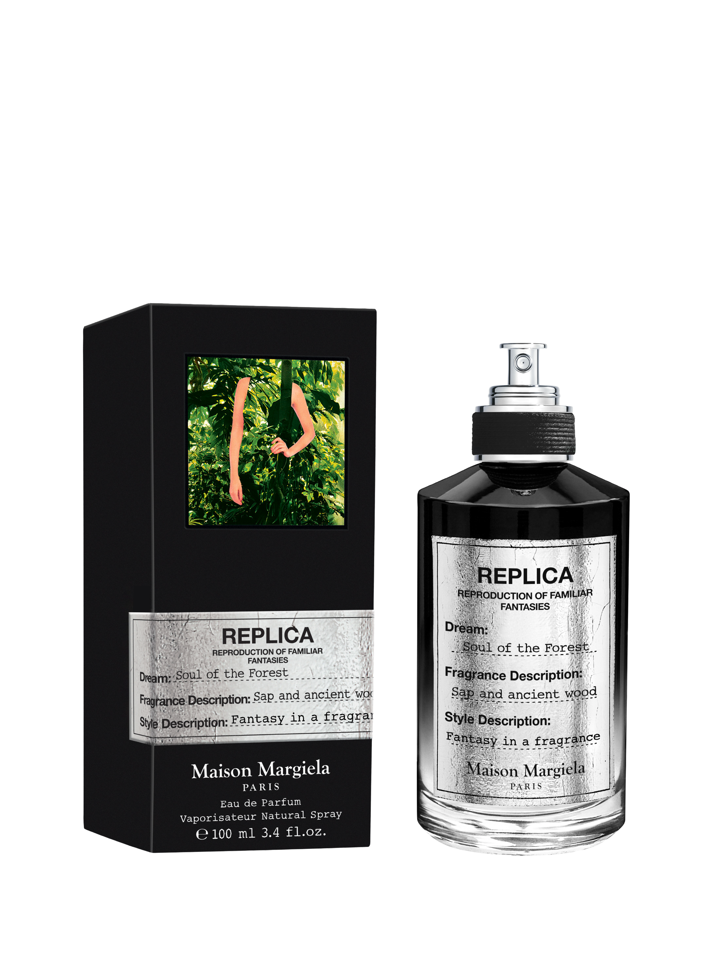 Replica Soul of The Forest - Eau de Parfum Boisée Aromatique MAISON MARGIELA No color