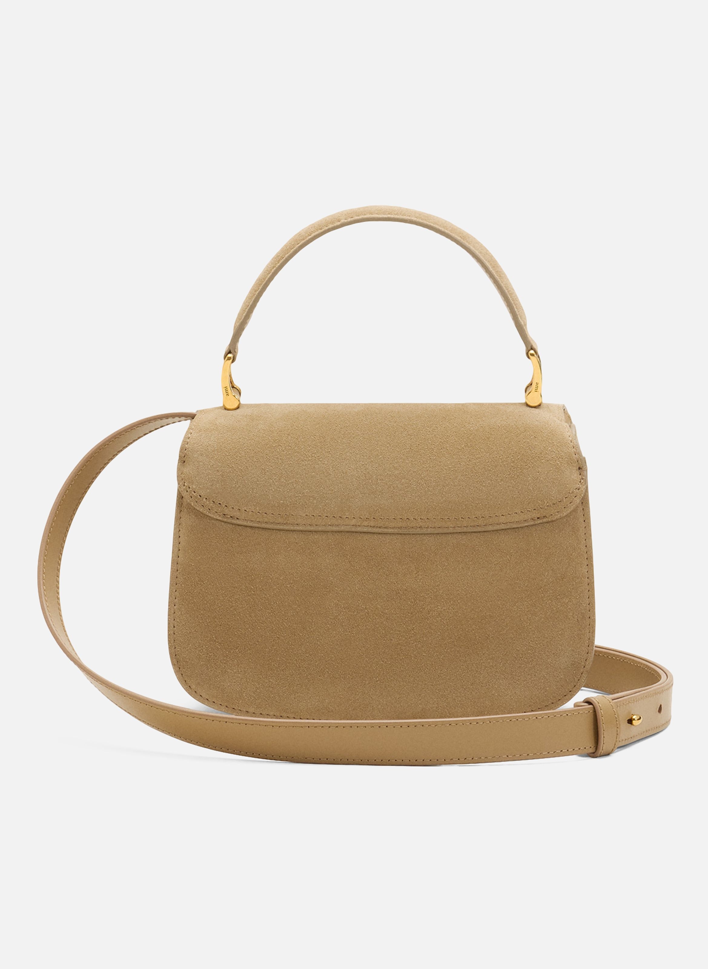 Sac porté main paris paris unisexe AMI PARIS Jaune