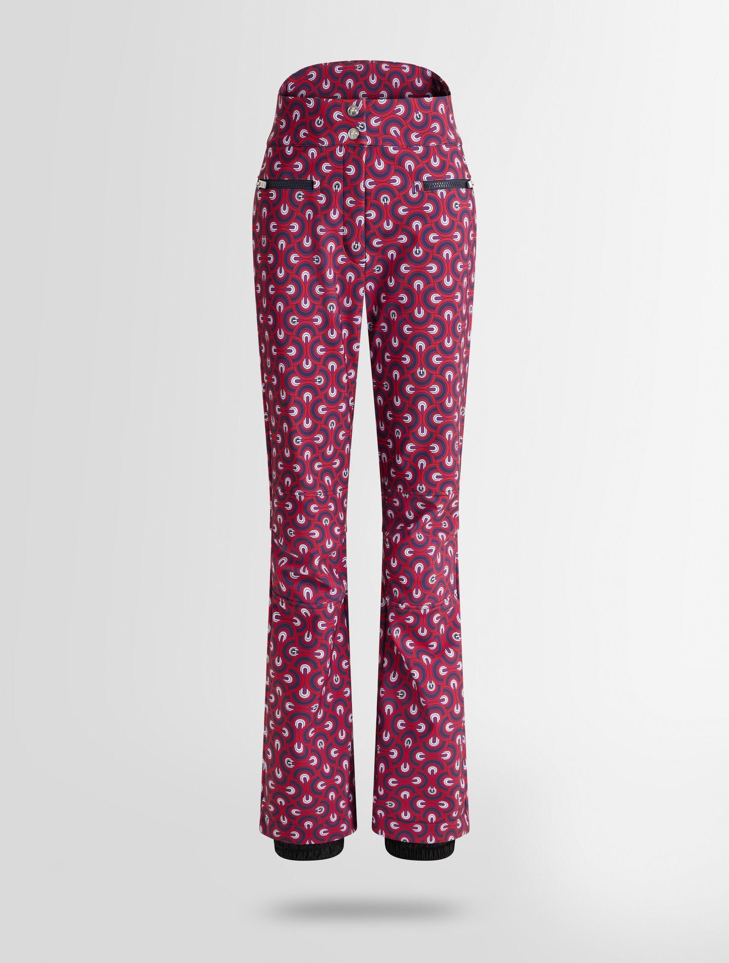 Fuseau de ski diana pilule coupe regular FUSALP Rouge