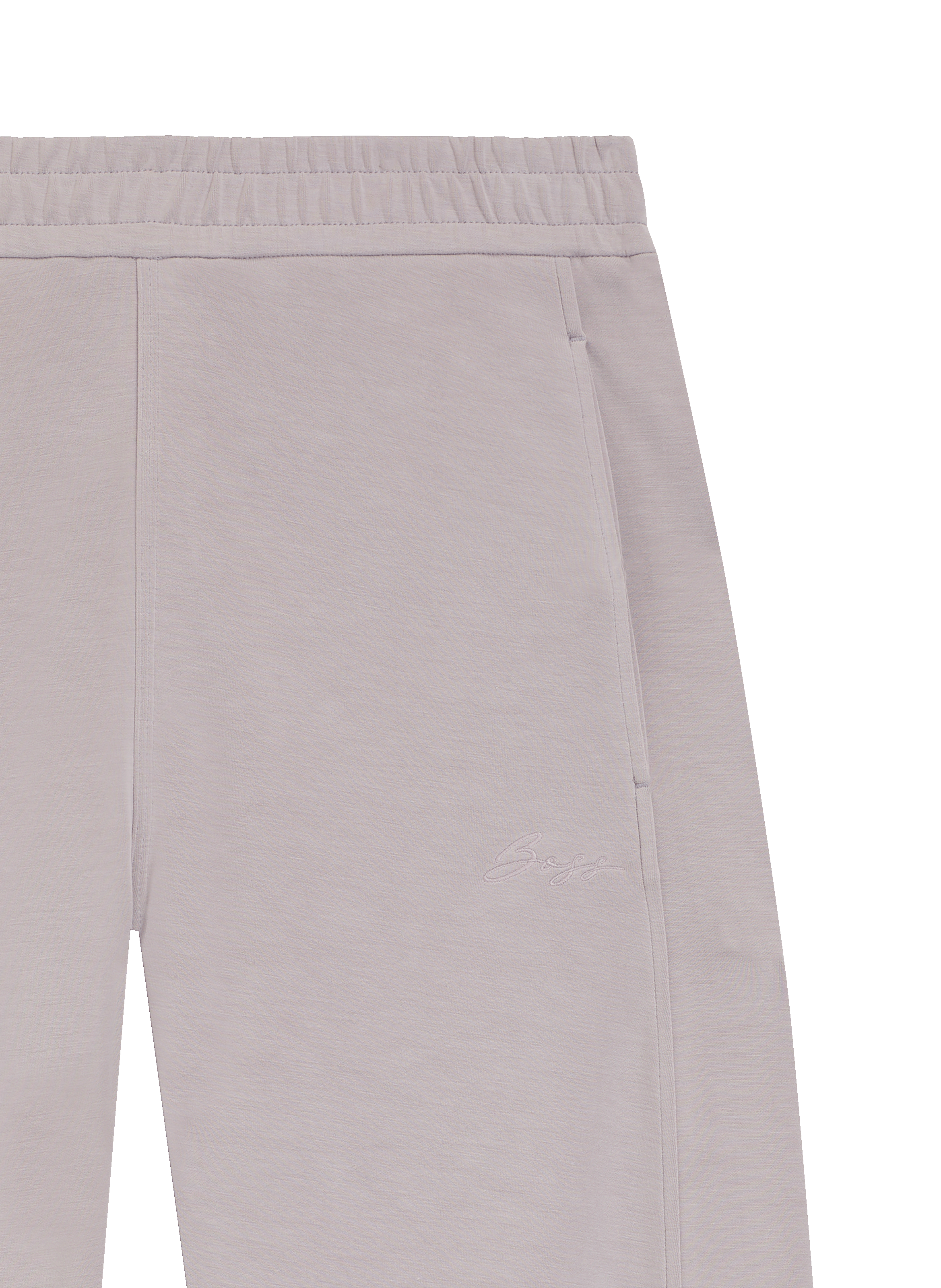Pantaloni da tuta monocolore BOSS Viola