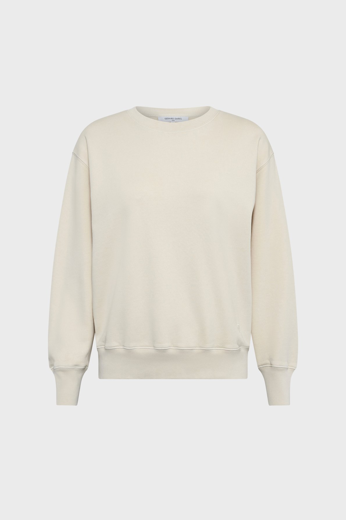 Sweat en coton - misha GERARD DAREL Beige