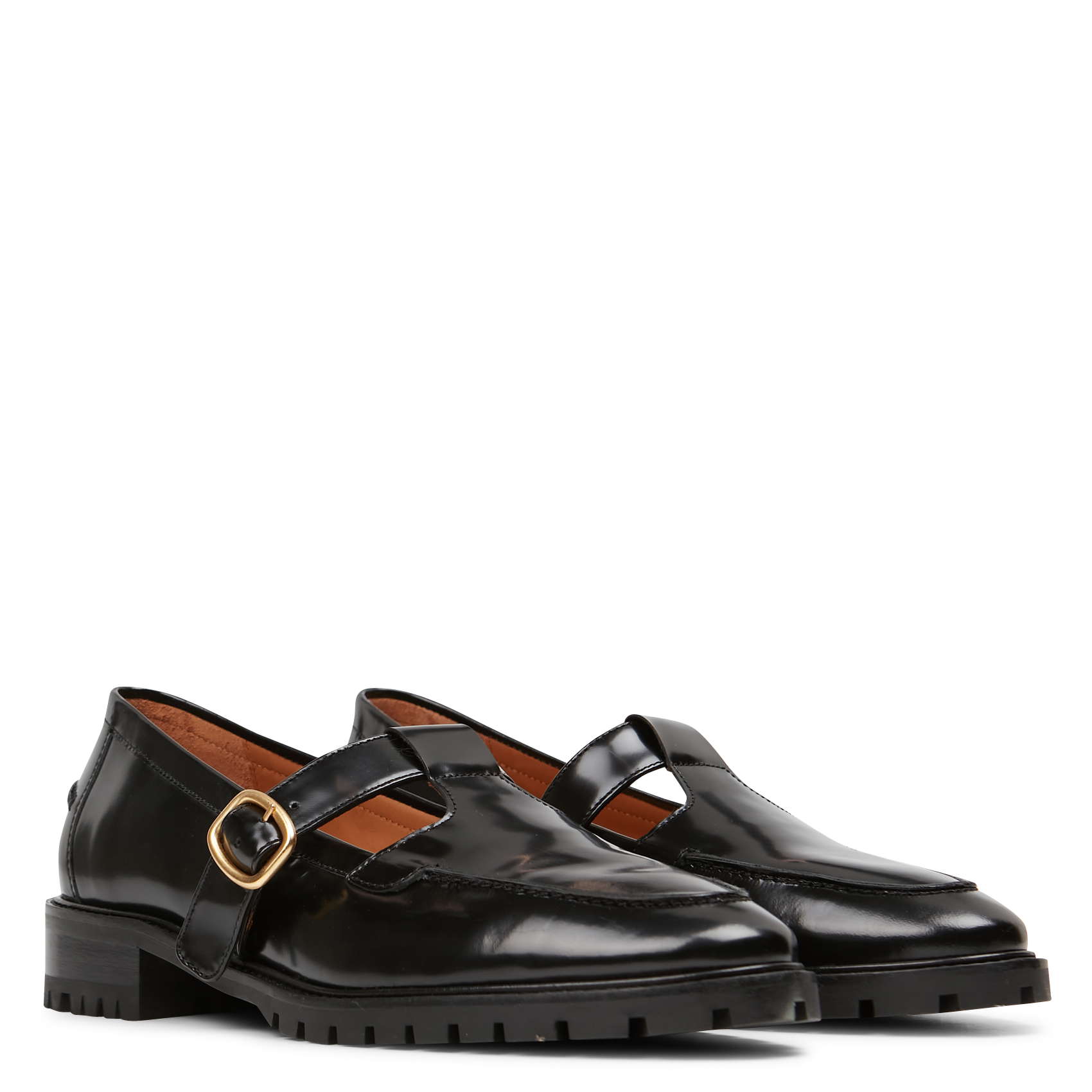 Derbies en cuir n°84 RIVECOUR Noir