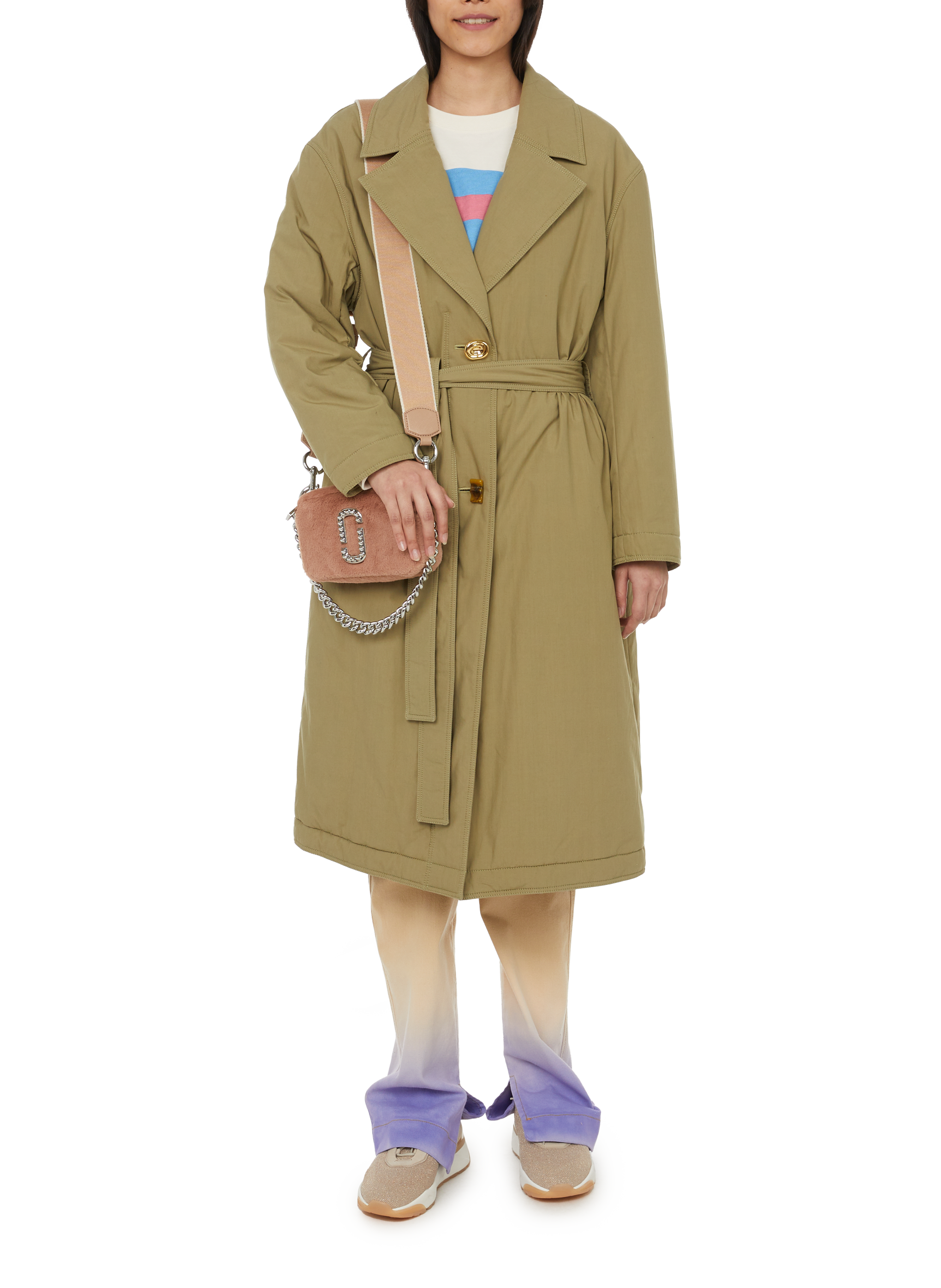 Agnes cotton coat REJINA PYO Green