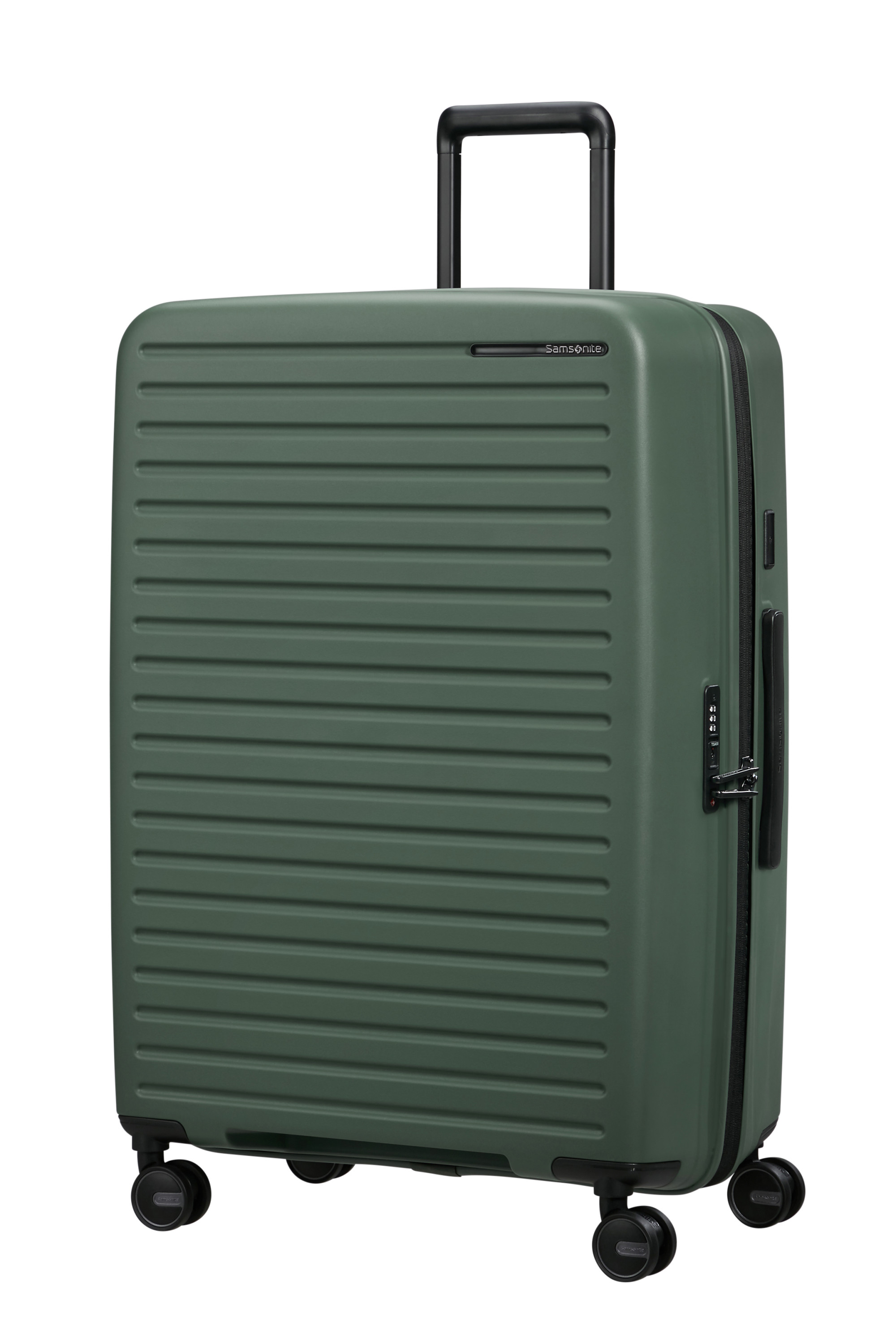 Restackd valise 4 roues taille l SAMSONITE Vert